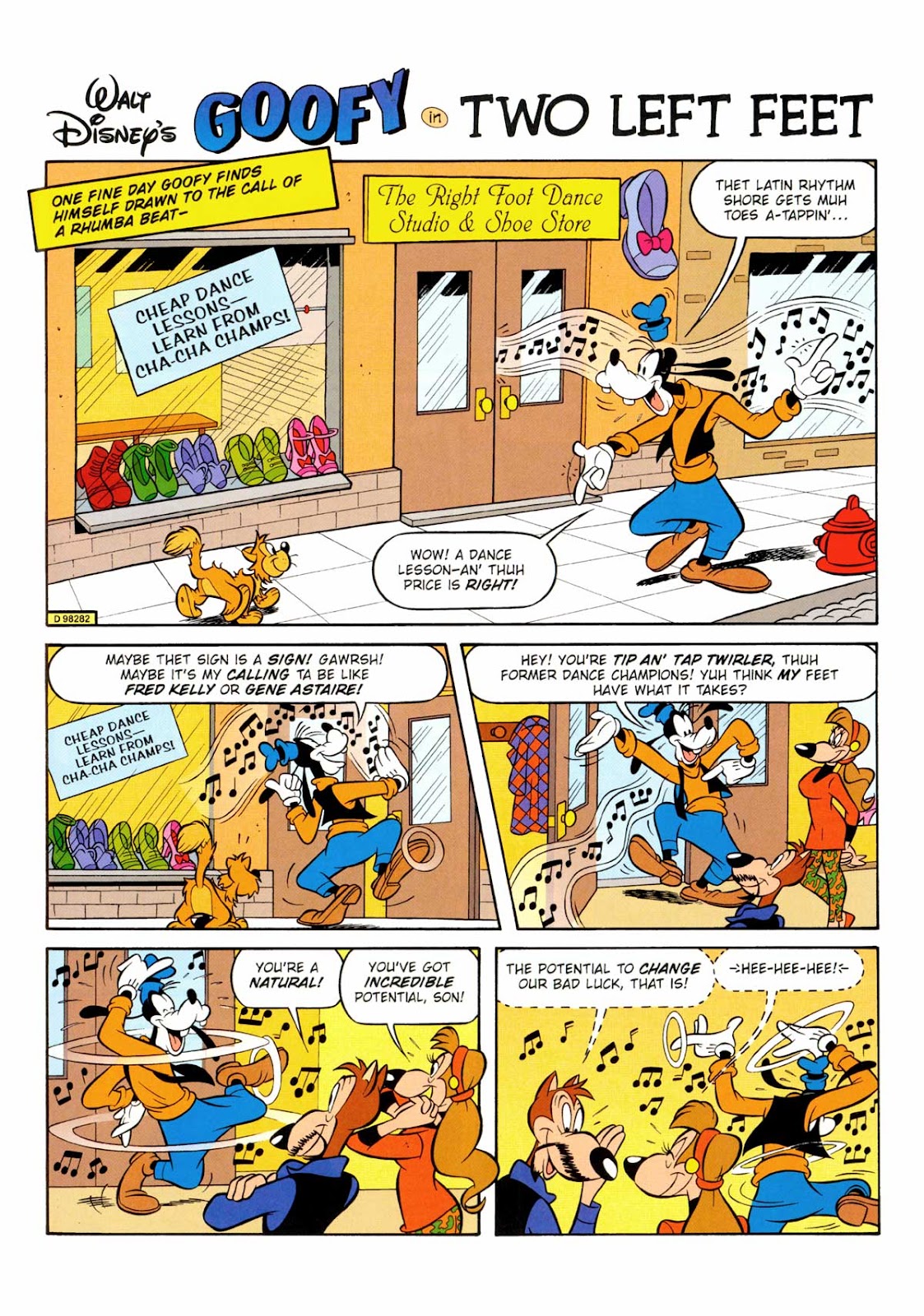 Walt Disney's Comics and Stories issue 662 - Page 39