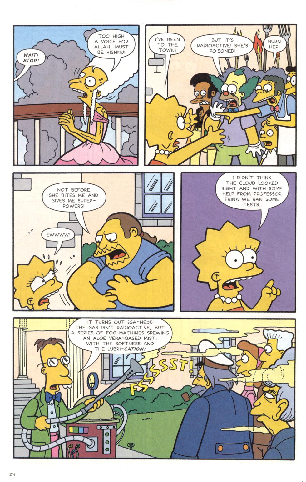 Read online Simpsons Comics comic -  Issue #91 - 25