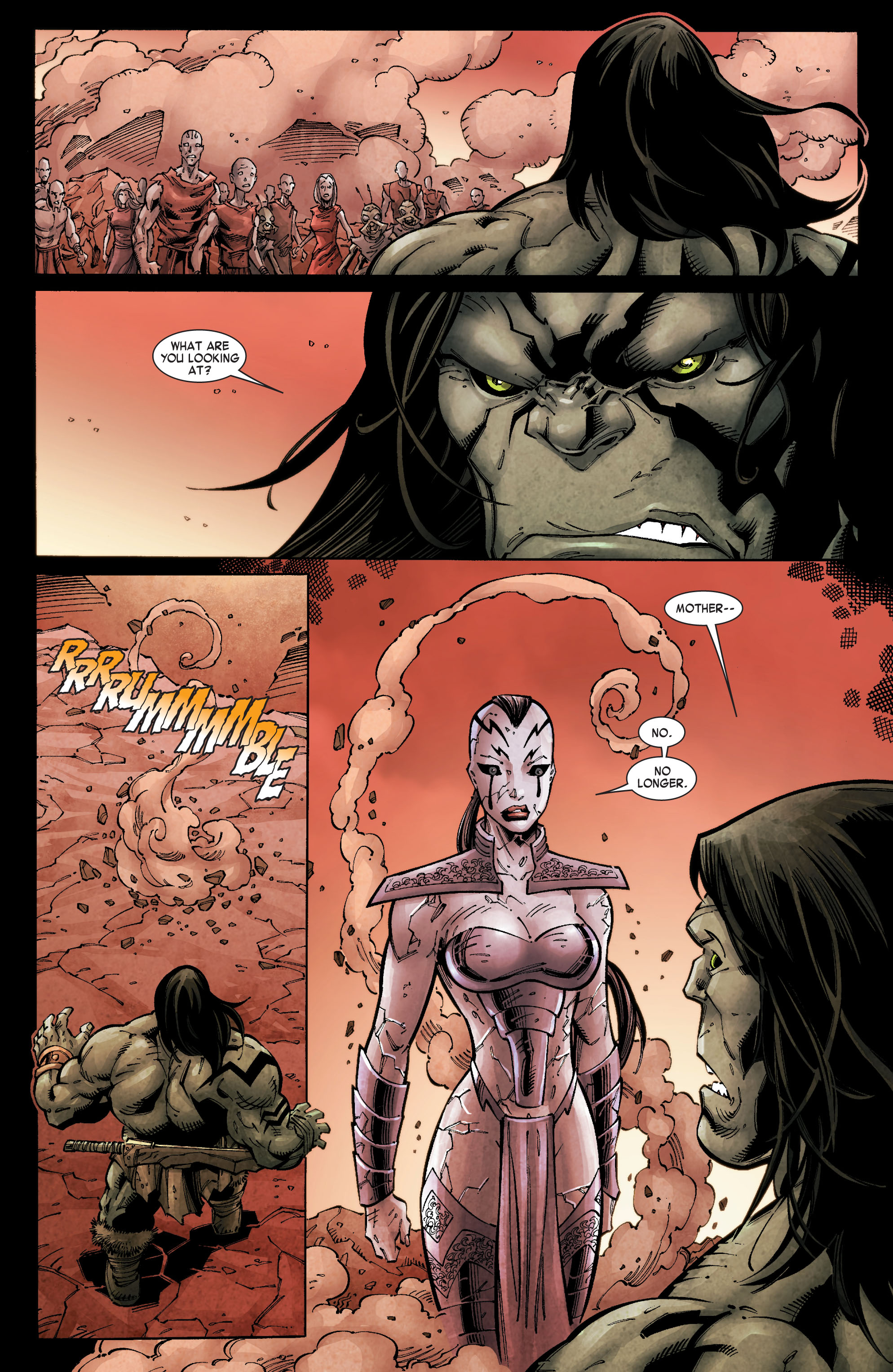 Read online Skaar: Son of Hulk comic -  Issue #10 - 22