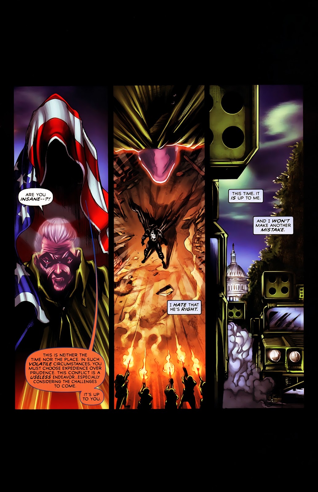 Project Superpowers: Meet the Bad Guys issue 2 - Page 23