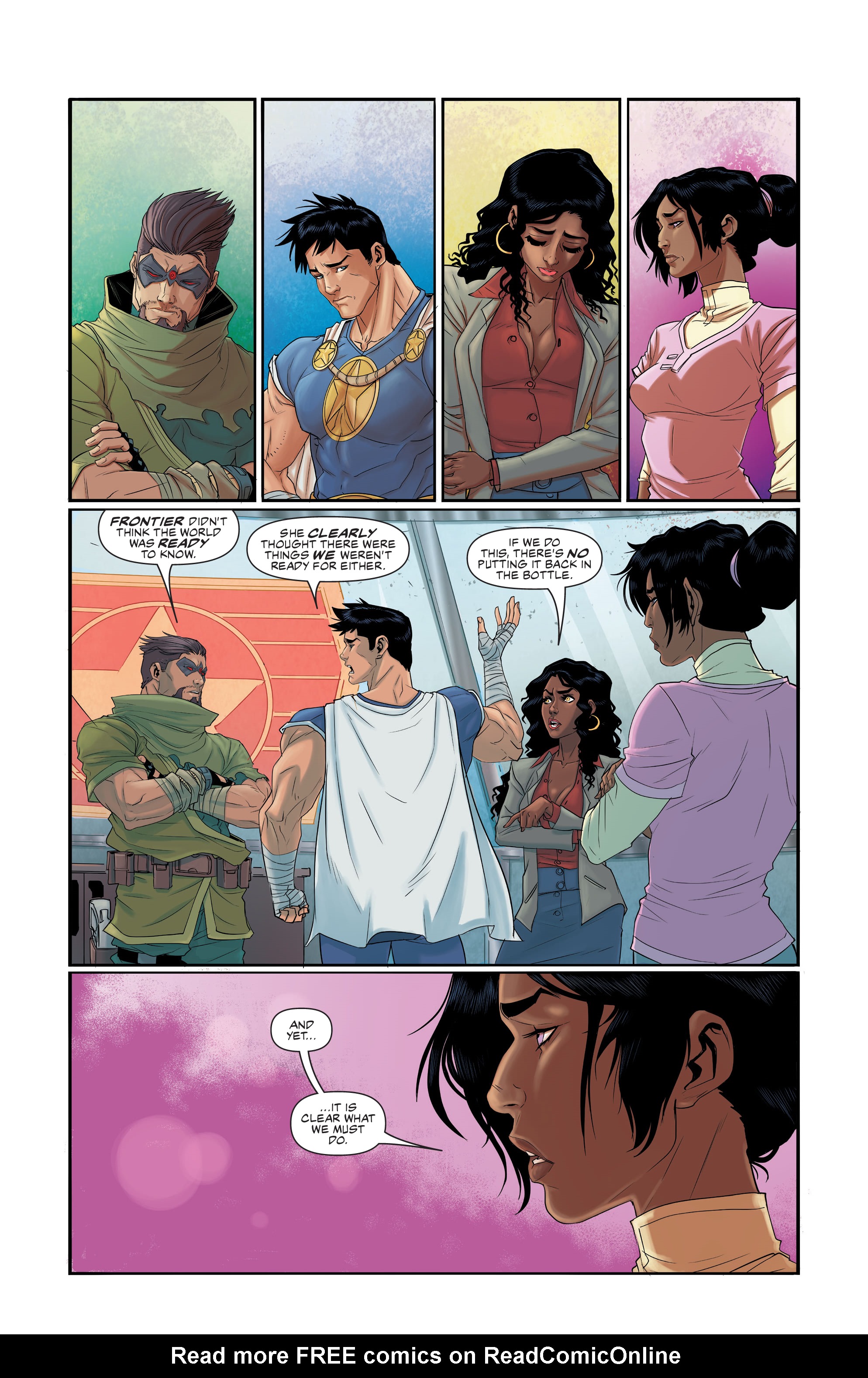Read online Commanders In Crisis comic -  Issue #6 - 23