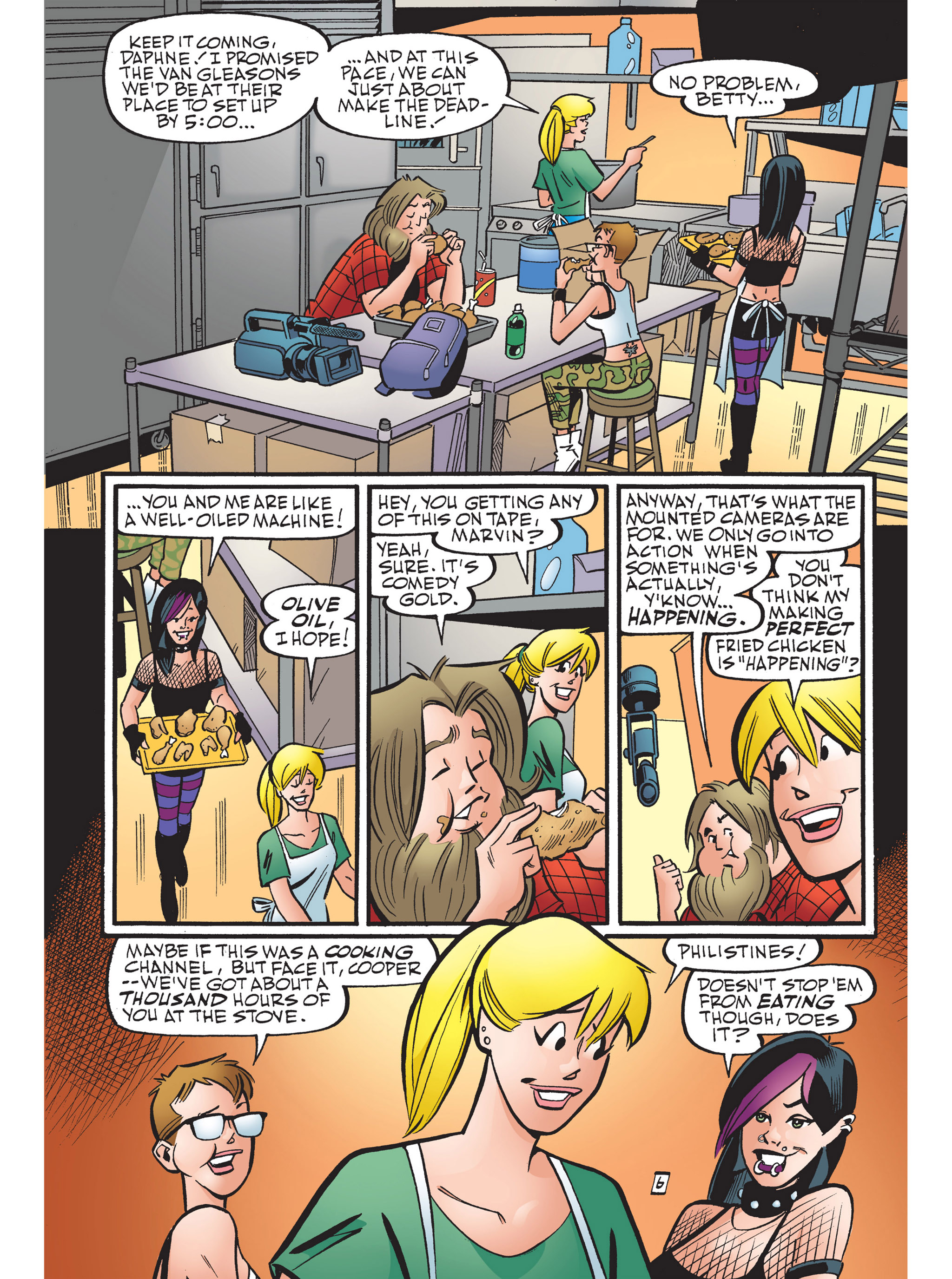 Read online Life With Archie (2010) comic -  Issue #27 - 13