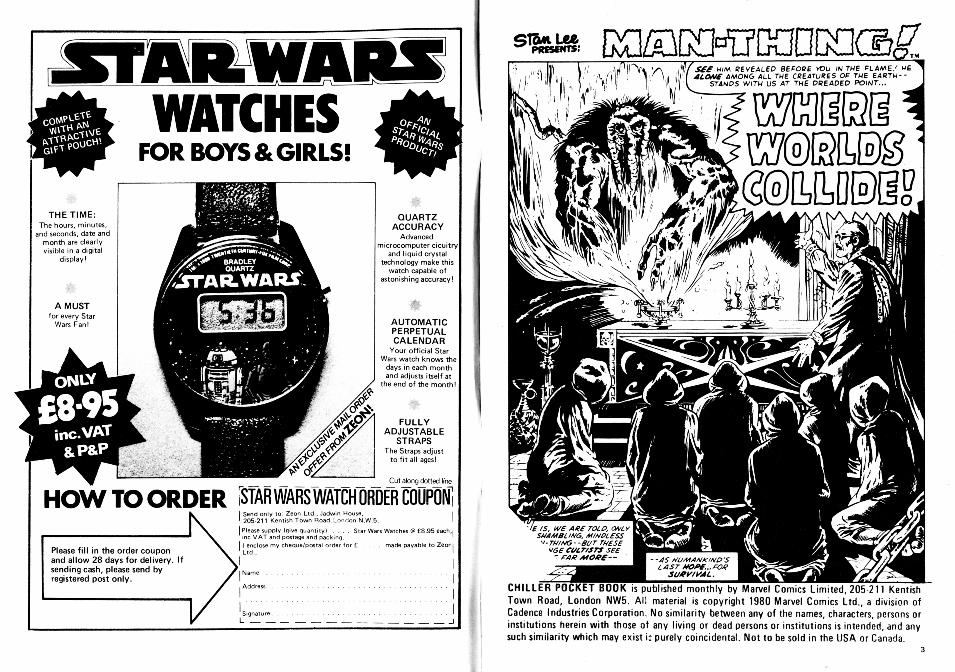 Read online Chiller Pocket Book comic -  Issue #9 - 3