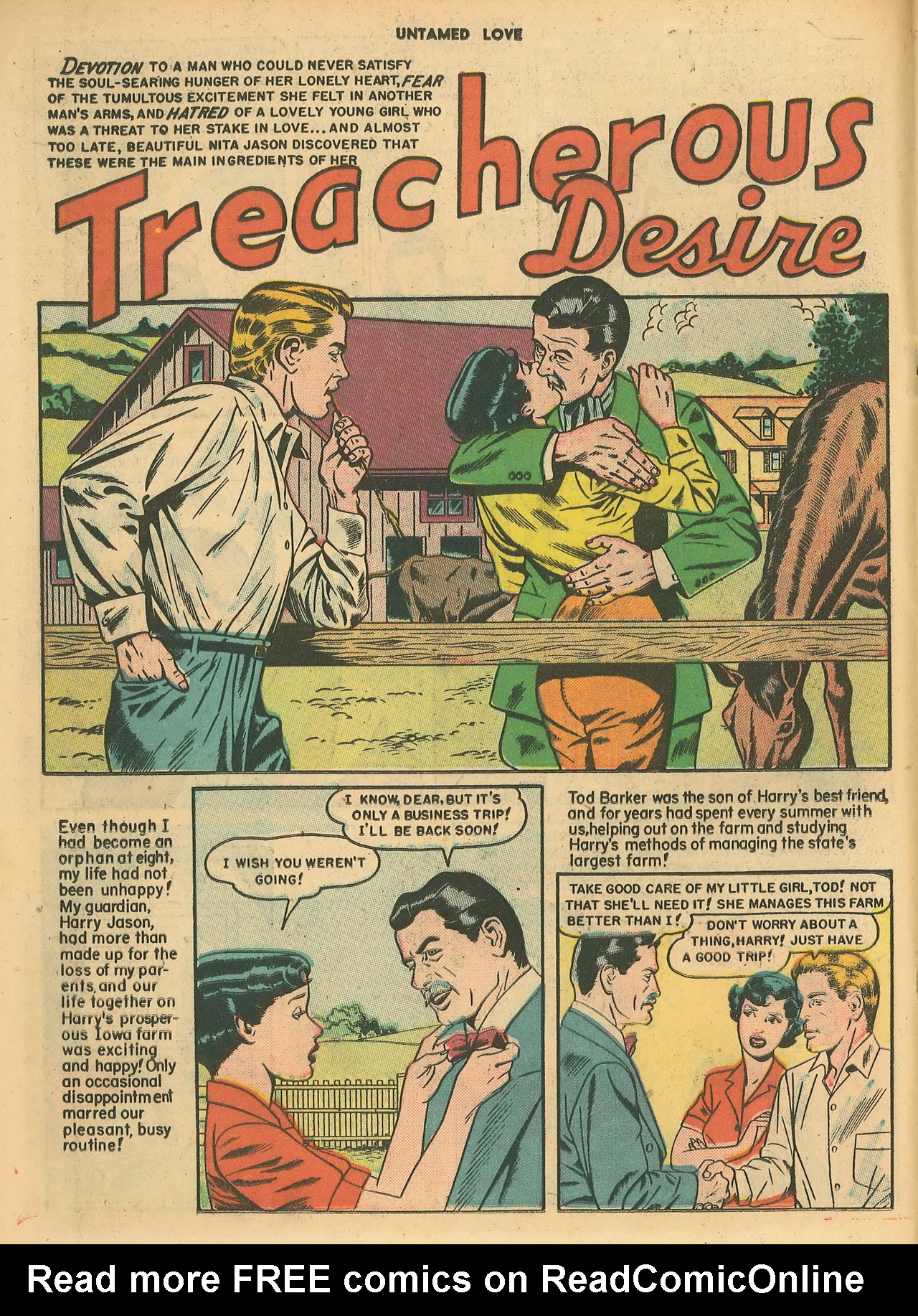 Read online Untamed Love comic -  Issue #4 - 18