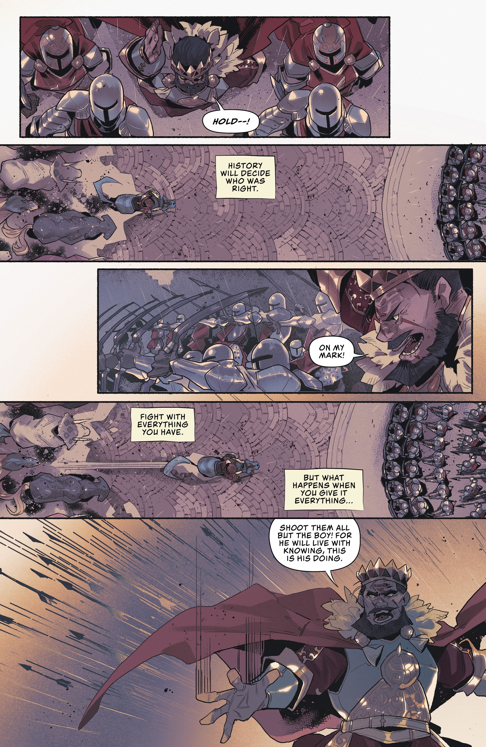 Read online Beastlands: Keepers of the Kingdom comic -  Issue # TPB - 114