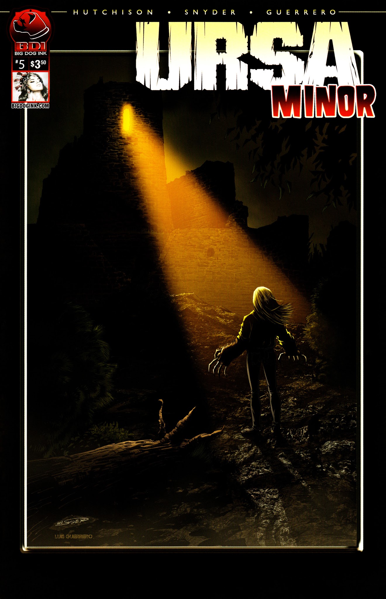 Read online Ursa Minor comic -  Issue #5 - 1