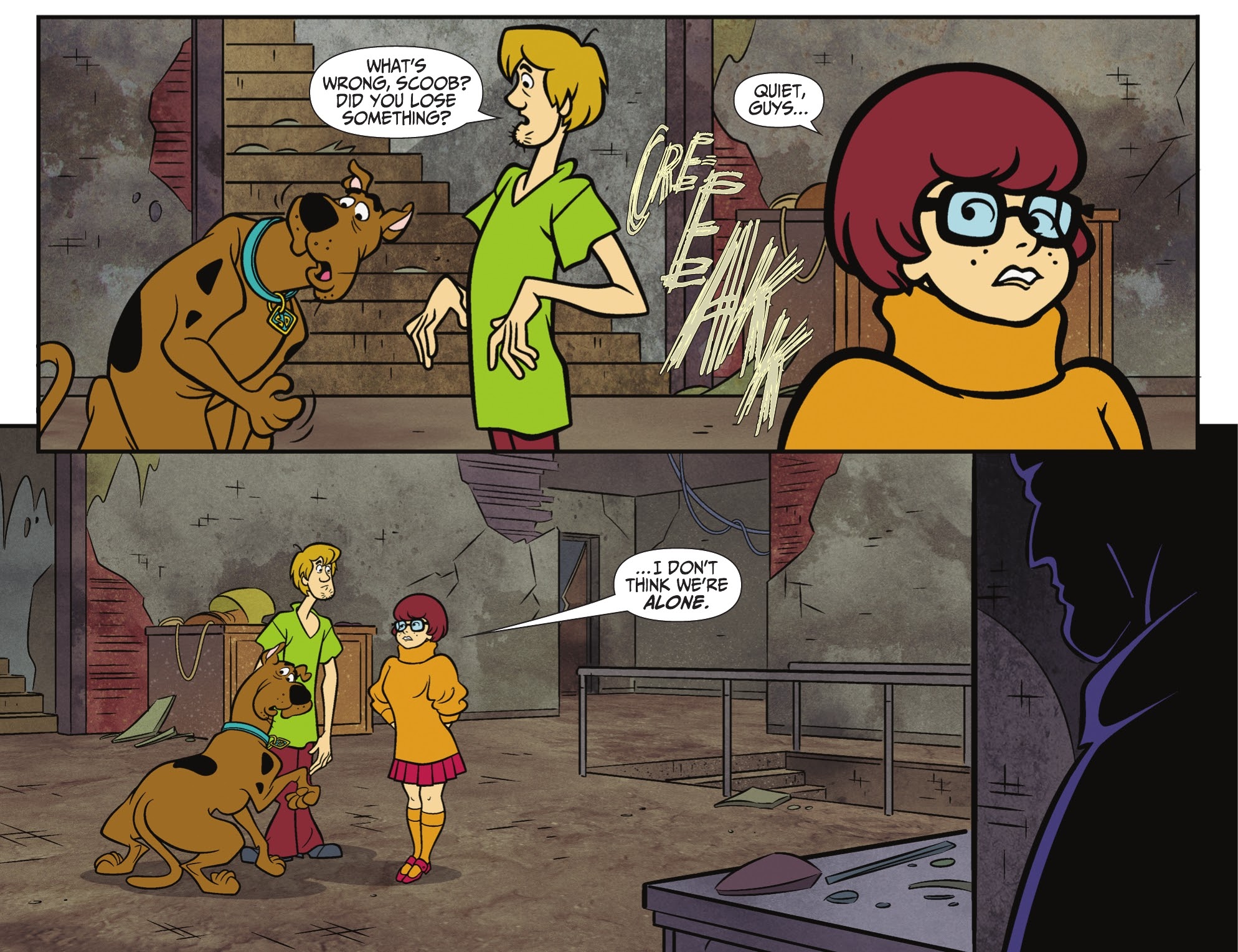 Read online The Batman & Scooby-Doo Mysteries (2021) comic -  Issue #1 - 21
