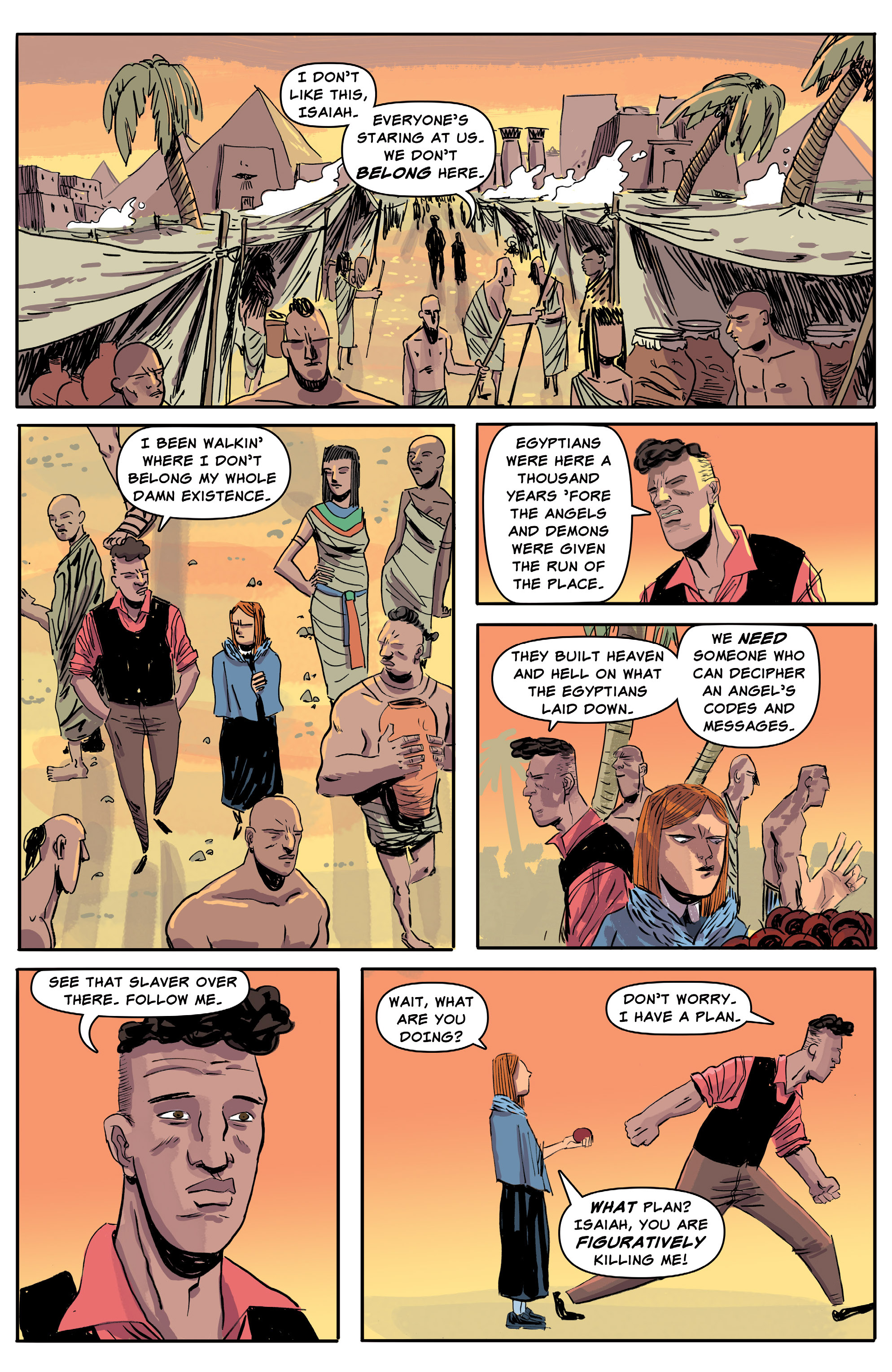 Read online Heavenly Blues comic -  Issue #2 - 20