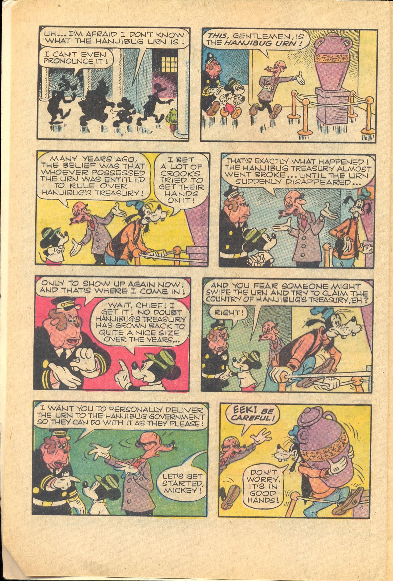 Read online Walt Disney's Mickey Mouse comic -  Issue #146 - 4