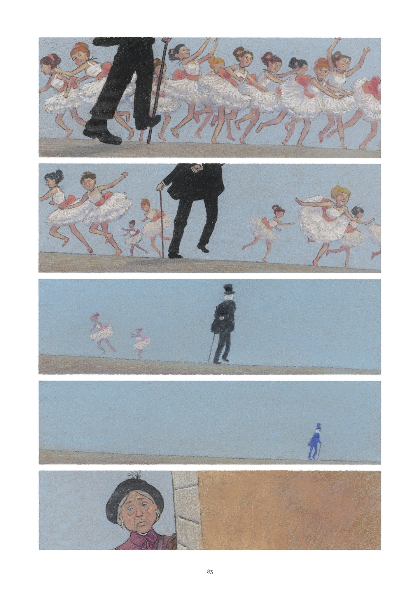 Read online Degas and Cassatt: The Dance of Solitude comic -  Issue # TPB - 82