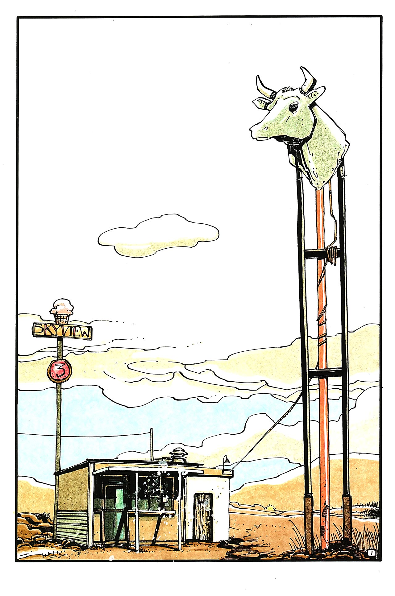 Read online Plastic Forks comic -  Issue #4 - 5