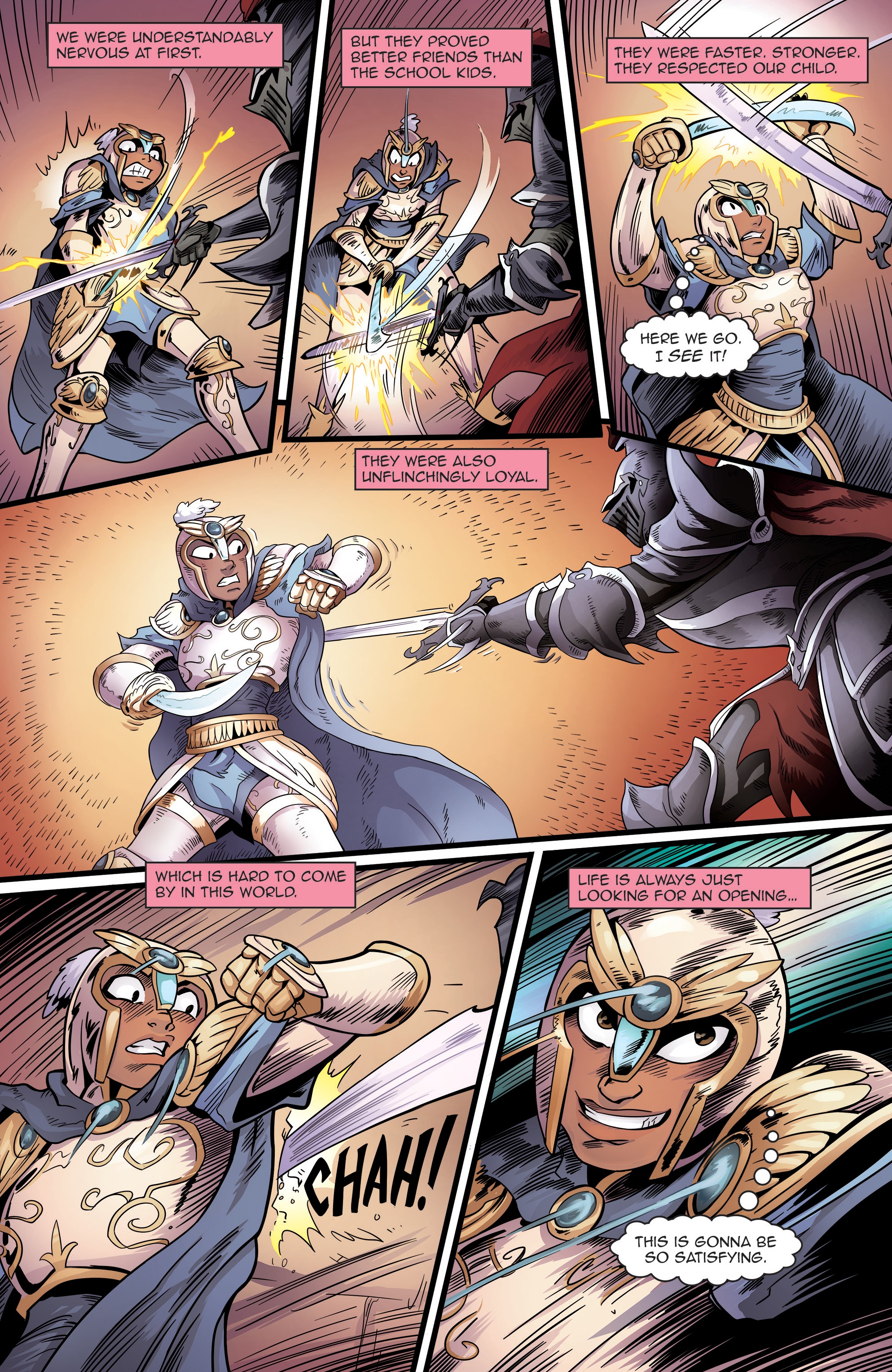 Read online Princeless: Find Yourself comic -  Issue # TPB (Part 1) - 93