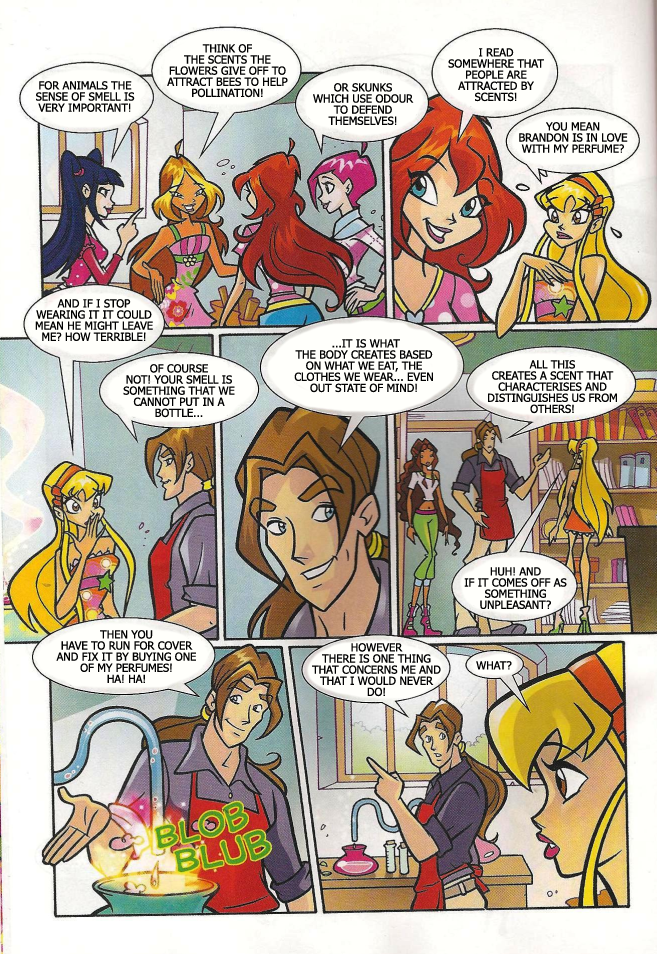 Winx Club Comic issue 73 - Page 10