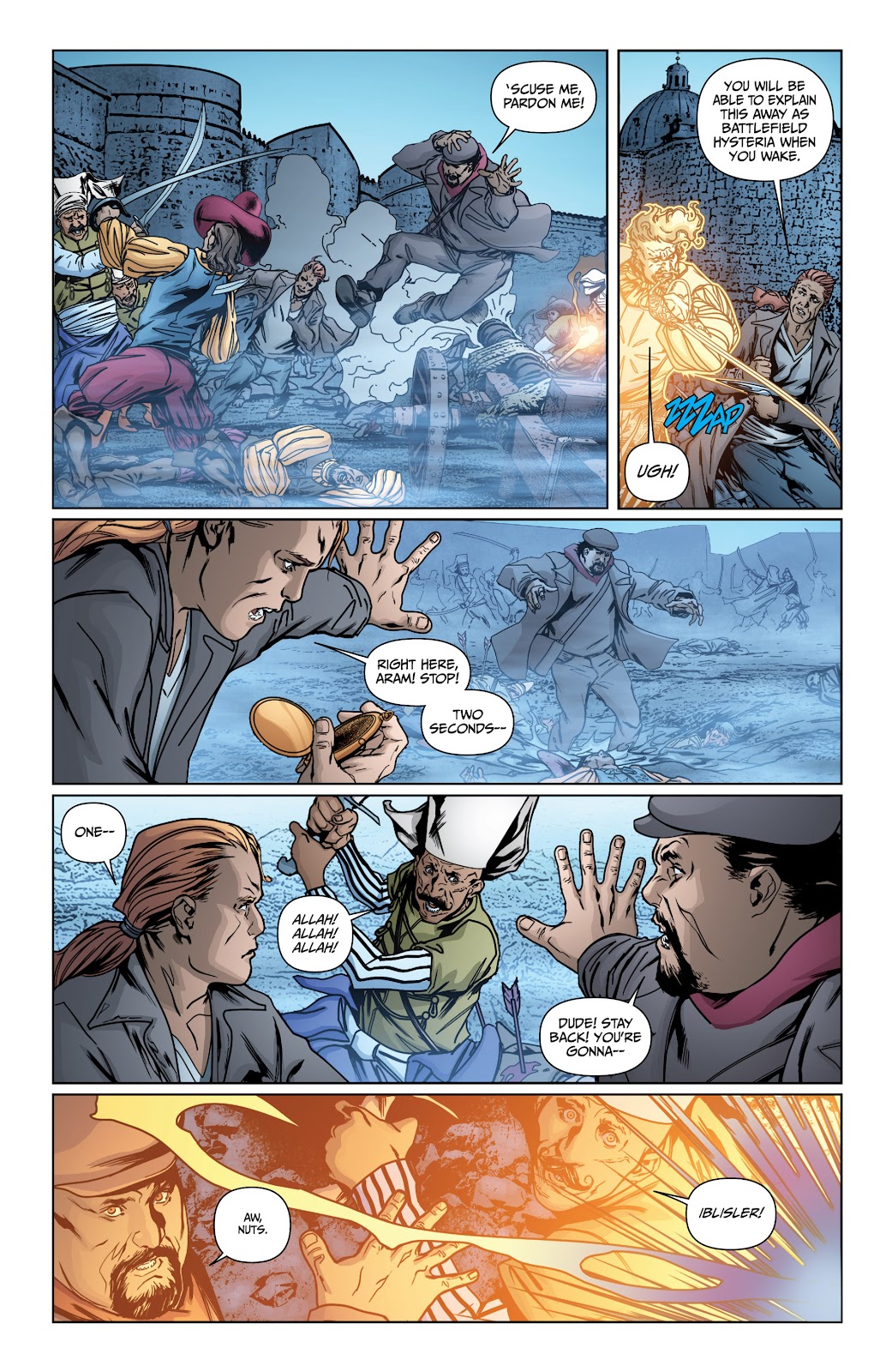 Archer and Armstrong issue 15 - Page 13