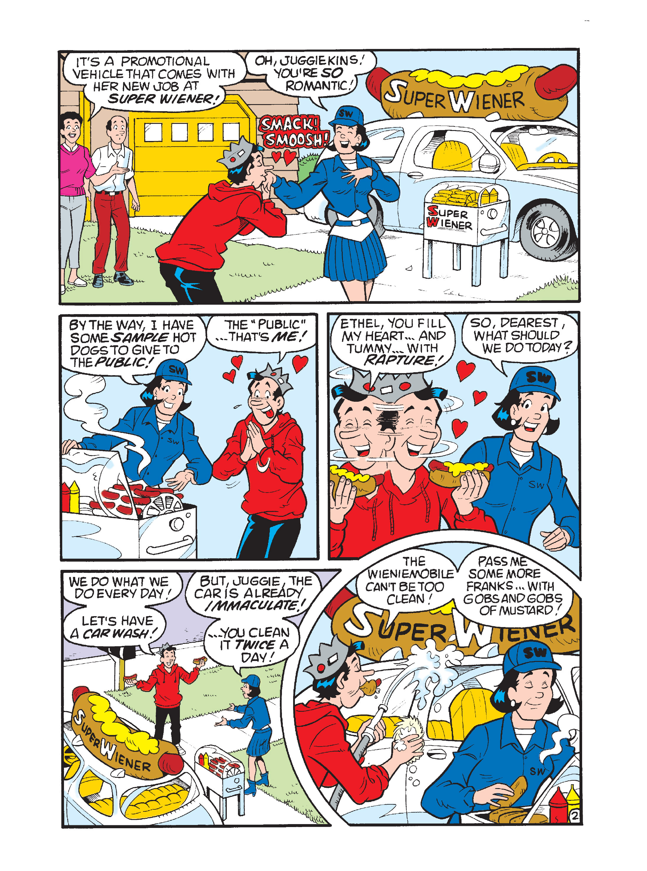 Read online Jughead & Friends Digest Magazine comic -  Issue #23 - 51