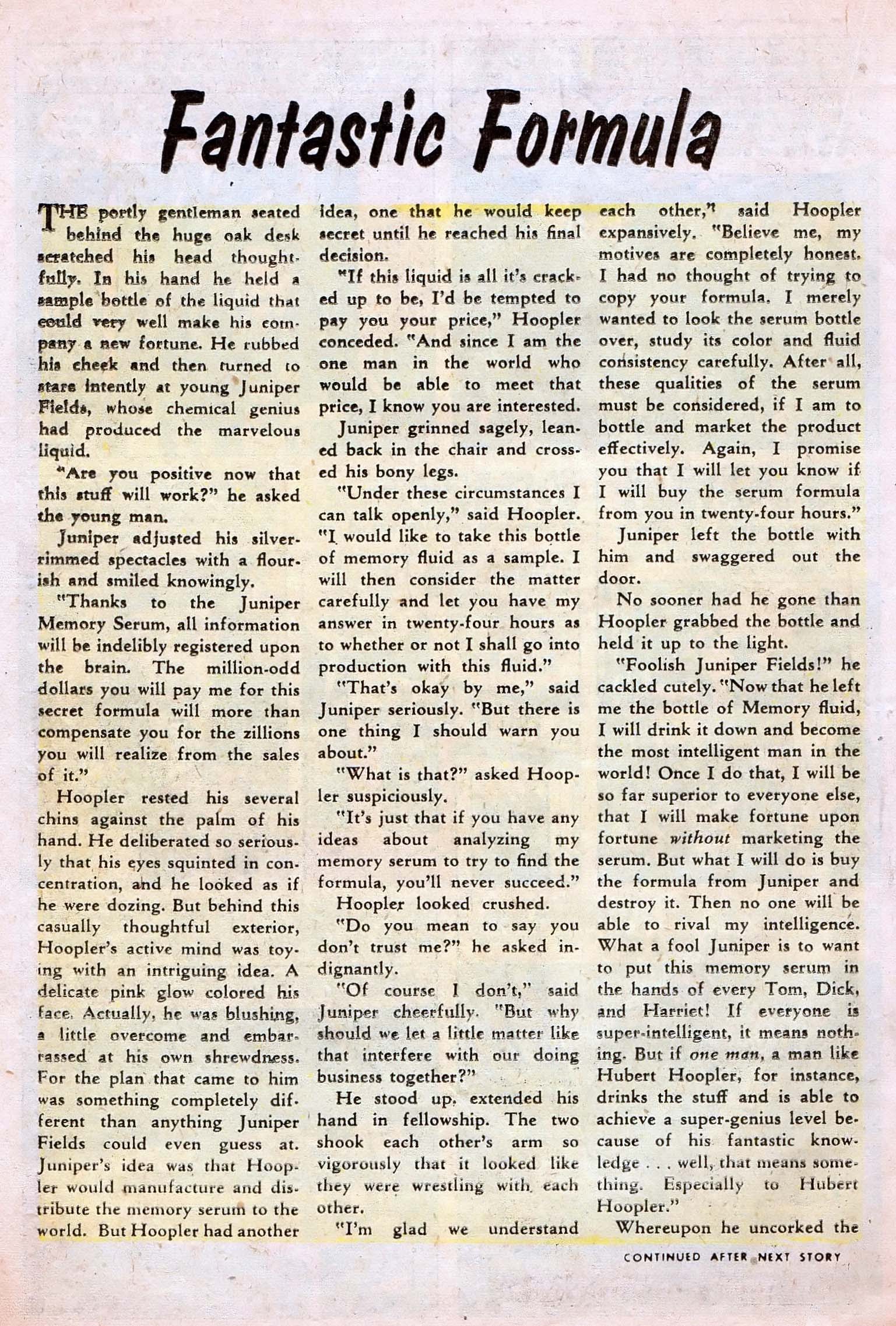 Read online Mystical Tales comic -  Issue #8 - 22