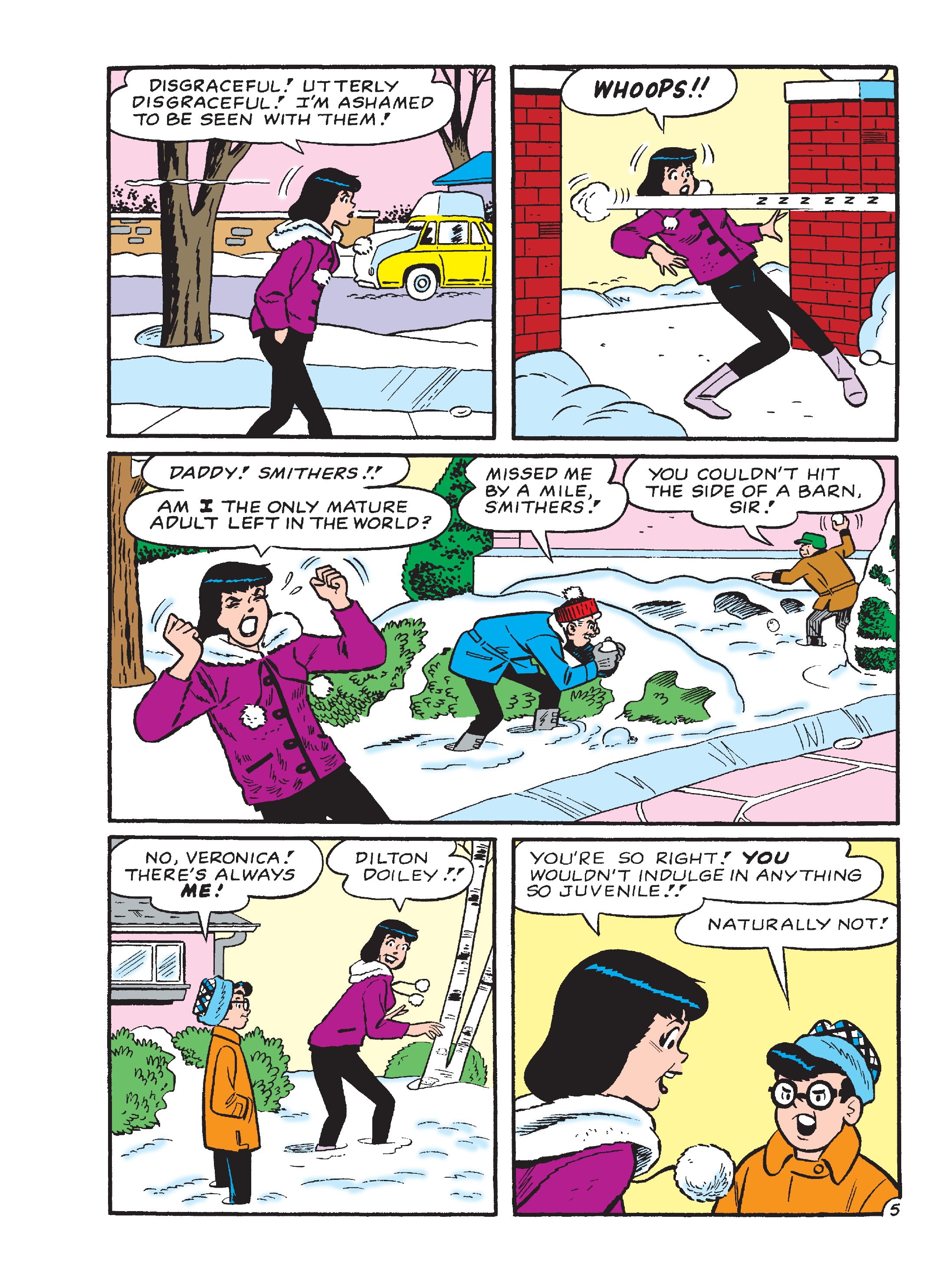 Read online World of Betty & Veronica Digest comic -  Issue #2 - 63