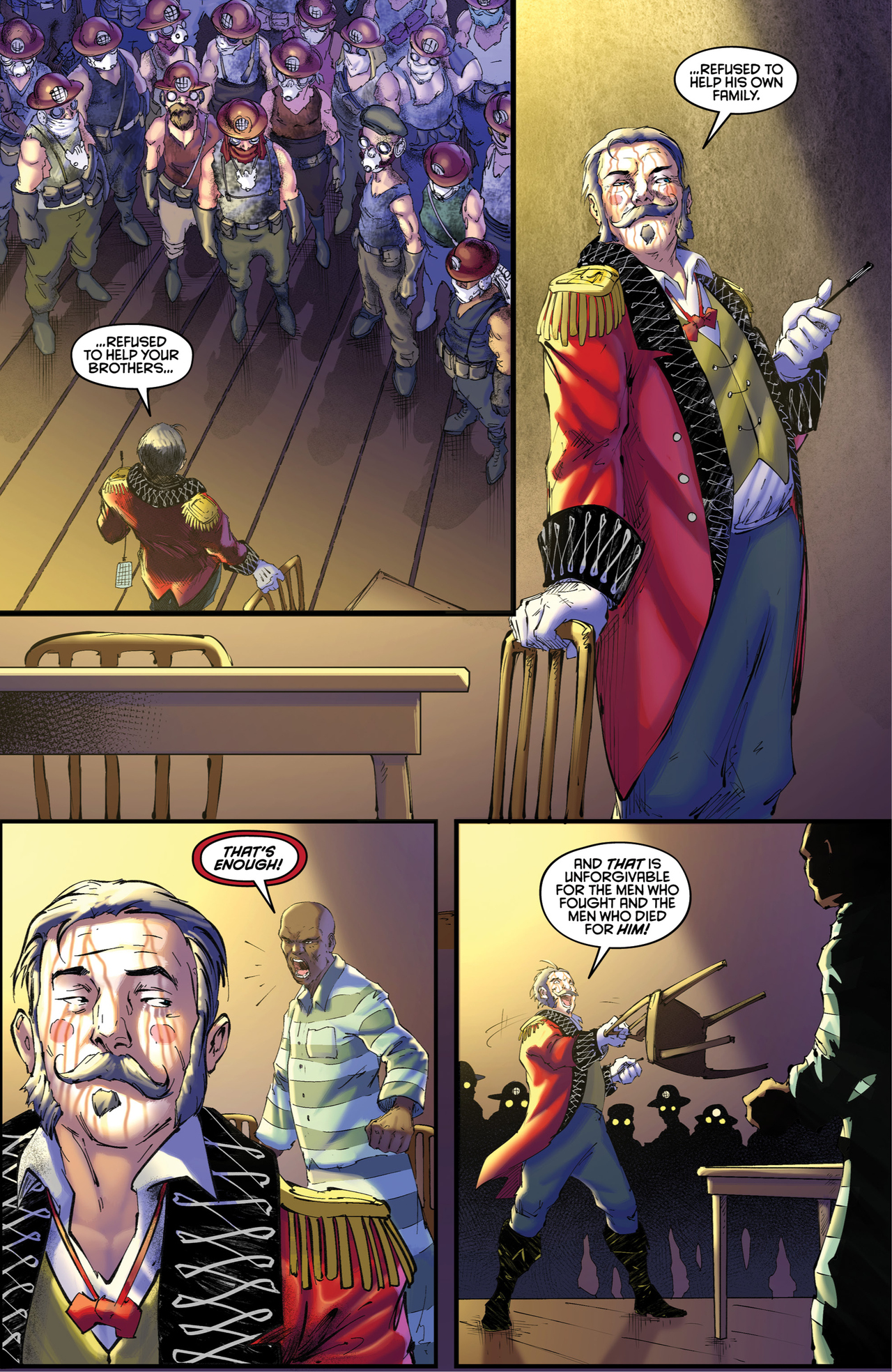 Read online Broken Gargoyles comic -  Issue #2 - 20