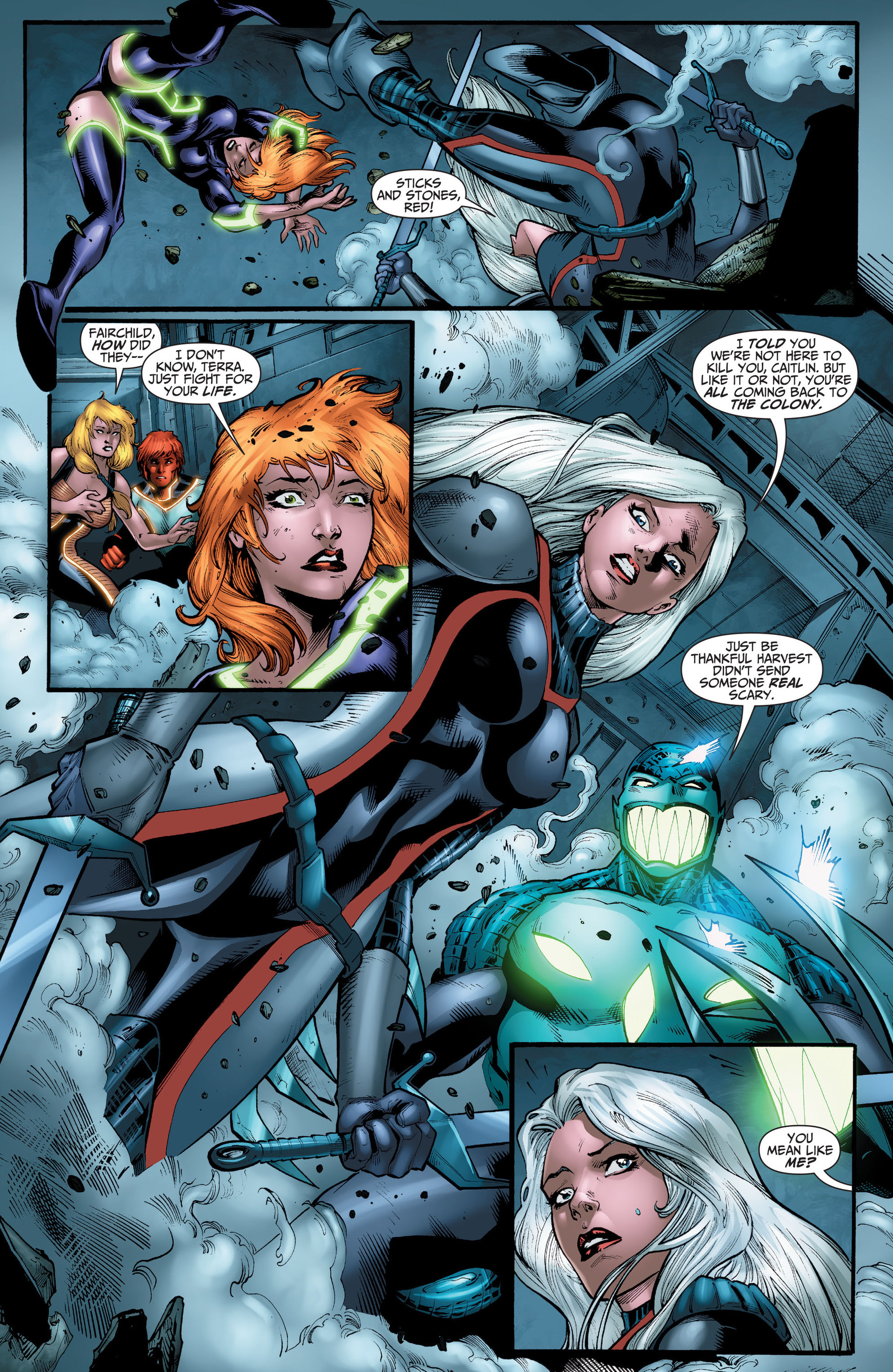 Read online The Ravagers comic -  Issue #11 - 9