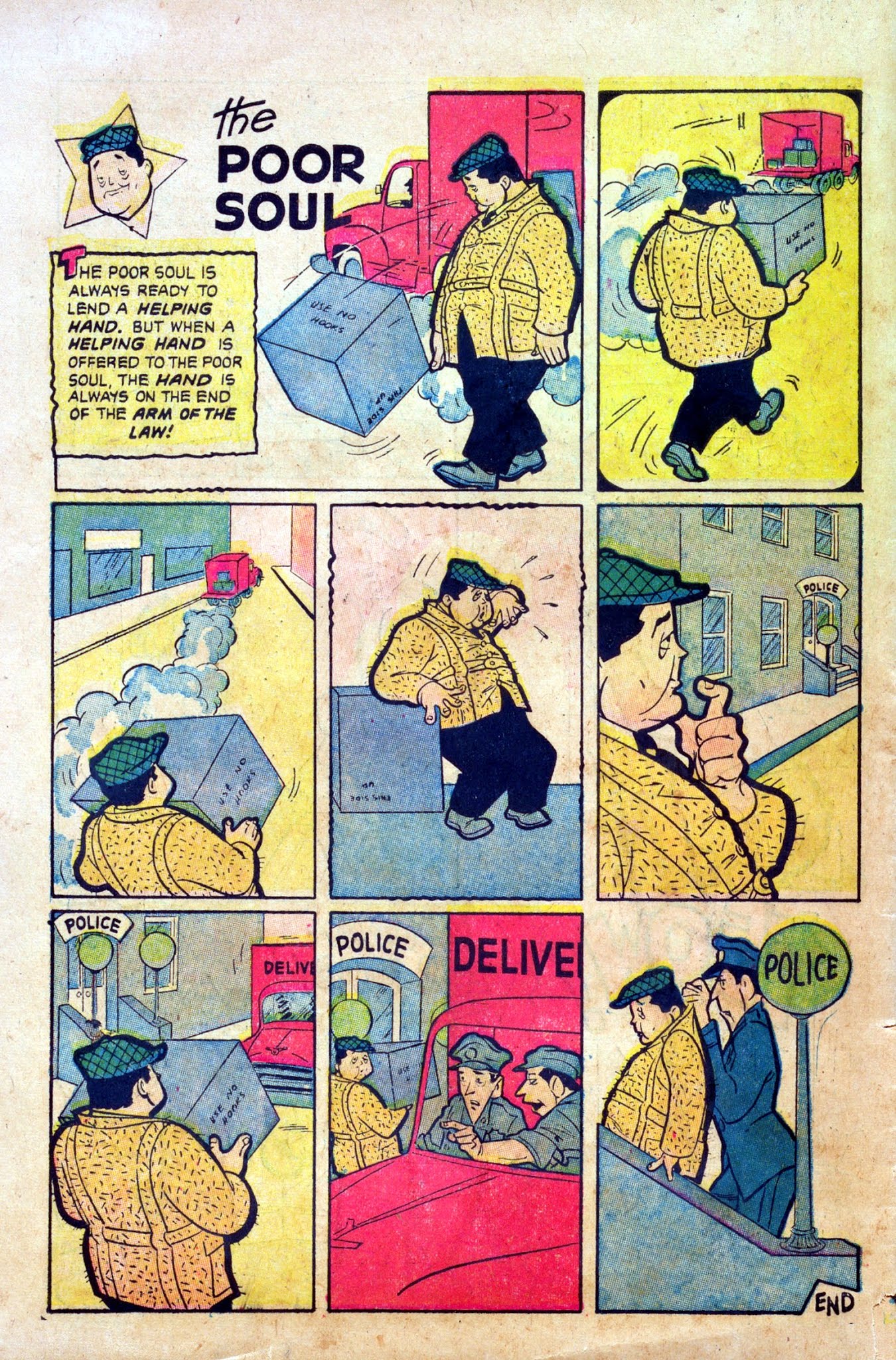 Read online Jackie Gleason comic -  Issue #1 - 34