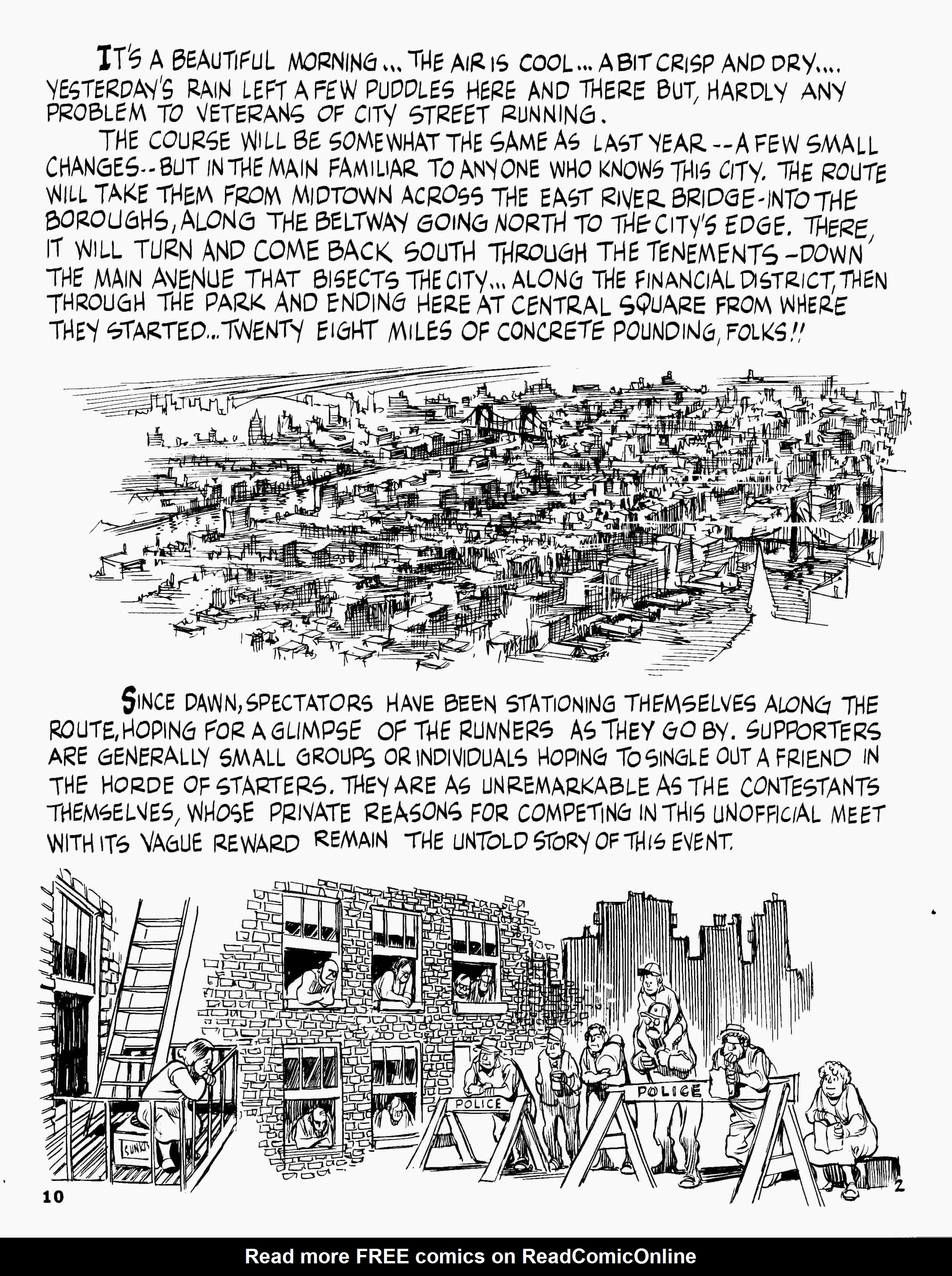 Read online Will Eisner's Quarterly comic -  Issue #8 - 12