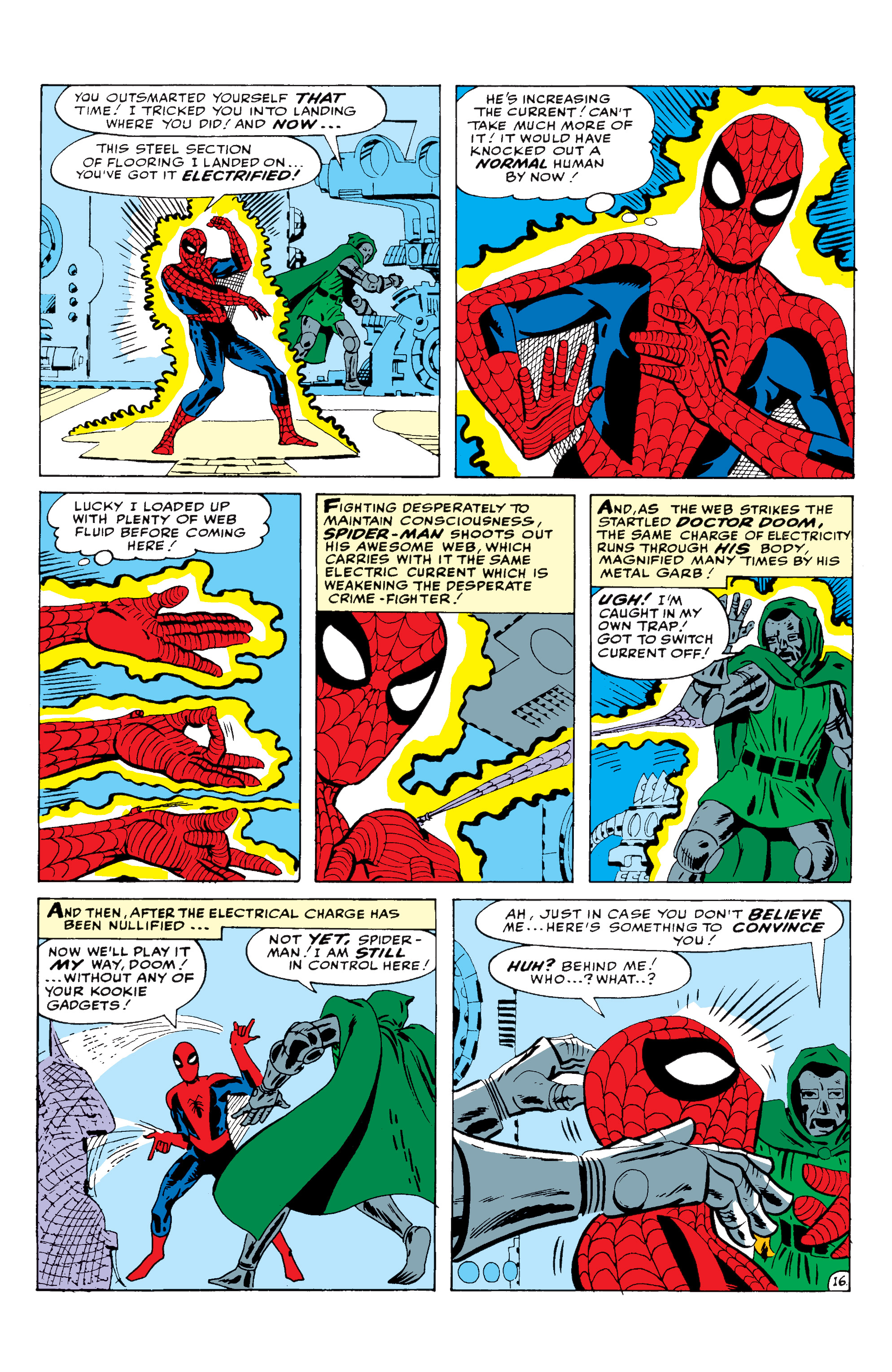 Read online Marvel Masterworks: The Amazing Spider-Man comic -  Issue # TPB 1 (Part 2) - 29