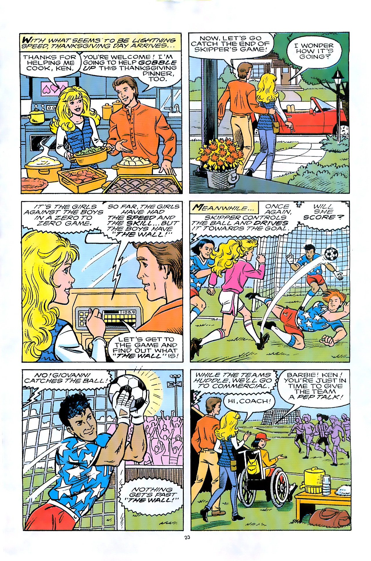 Read online Barbie comic -  Issue #49 - 25
