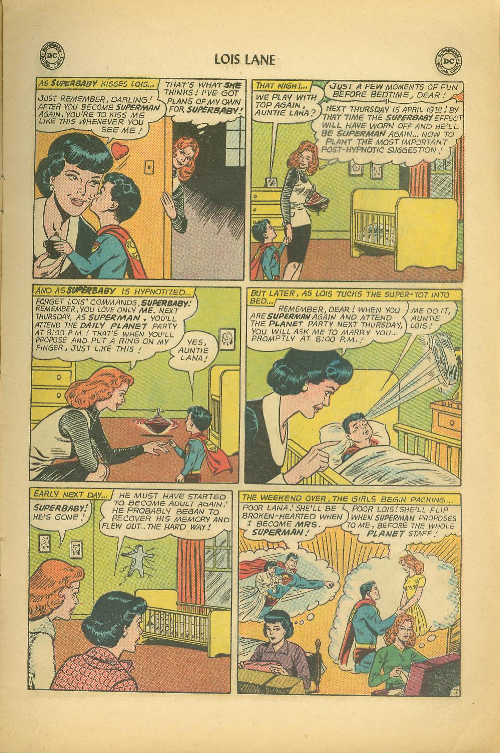 Read online Superman's Girl Friend, Lois Lane comic -  Issue #57 - 11