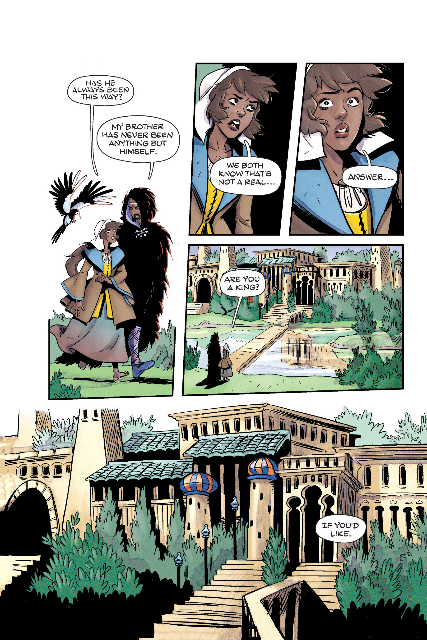 Read online Norroway comic -  Issue # TPB 1 (Part 1) - 78