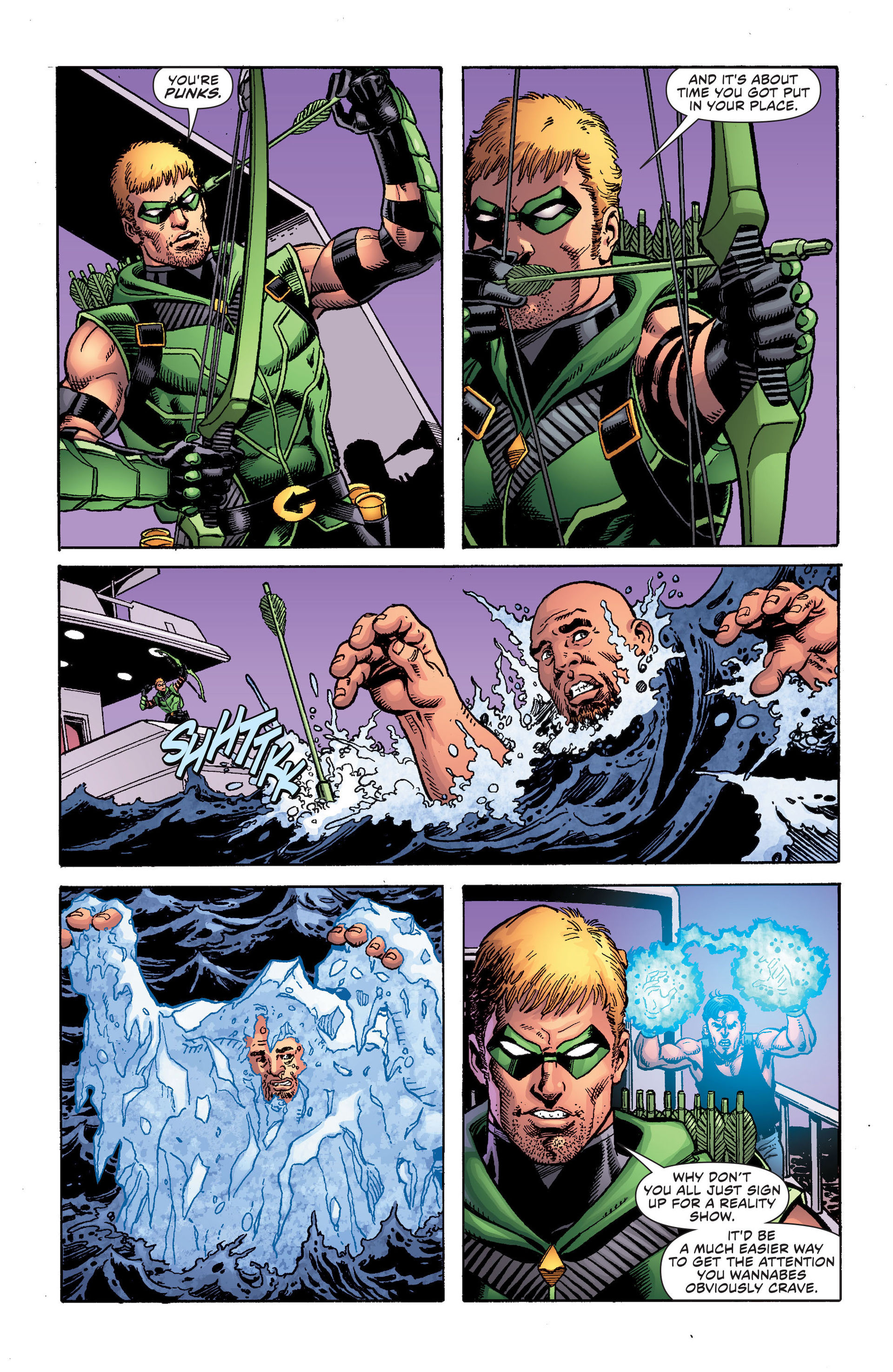 Read online Green Arrow (2011) comic -  Issue # _TPB 1 - 17