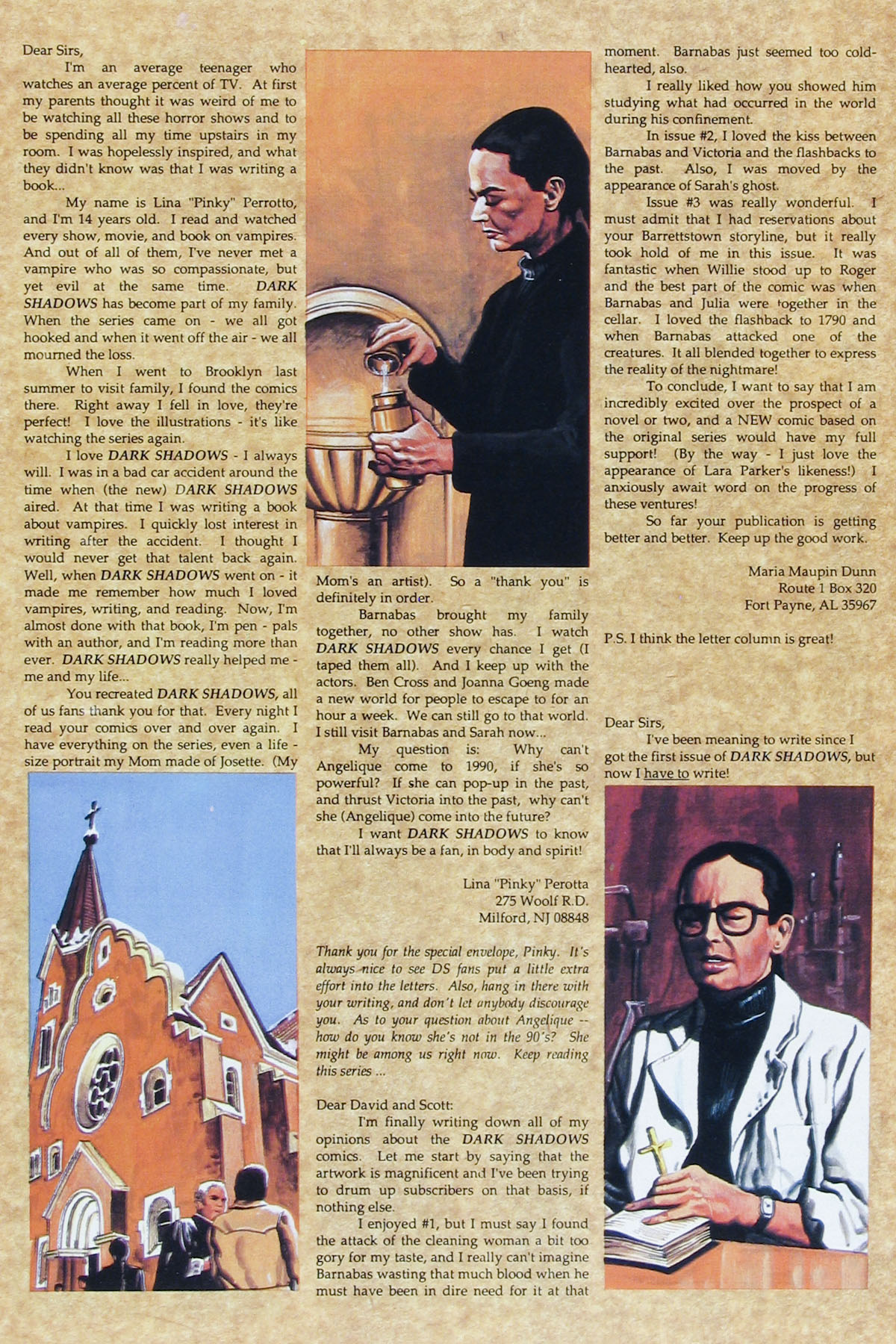 Read online Dark Shadows: Book Two comic -  Issue #3 - 29