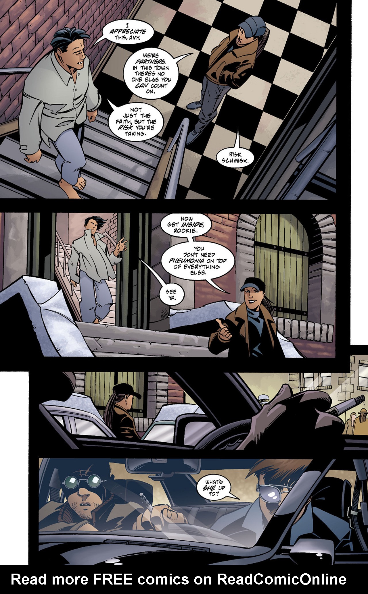 Read online Nightwing: The Target comic -  Issue # Full - 31