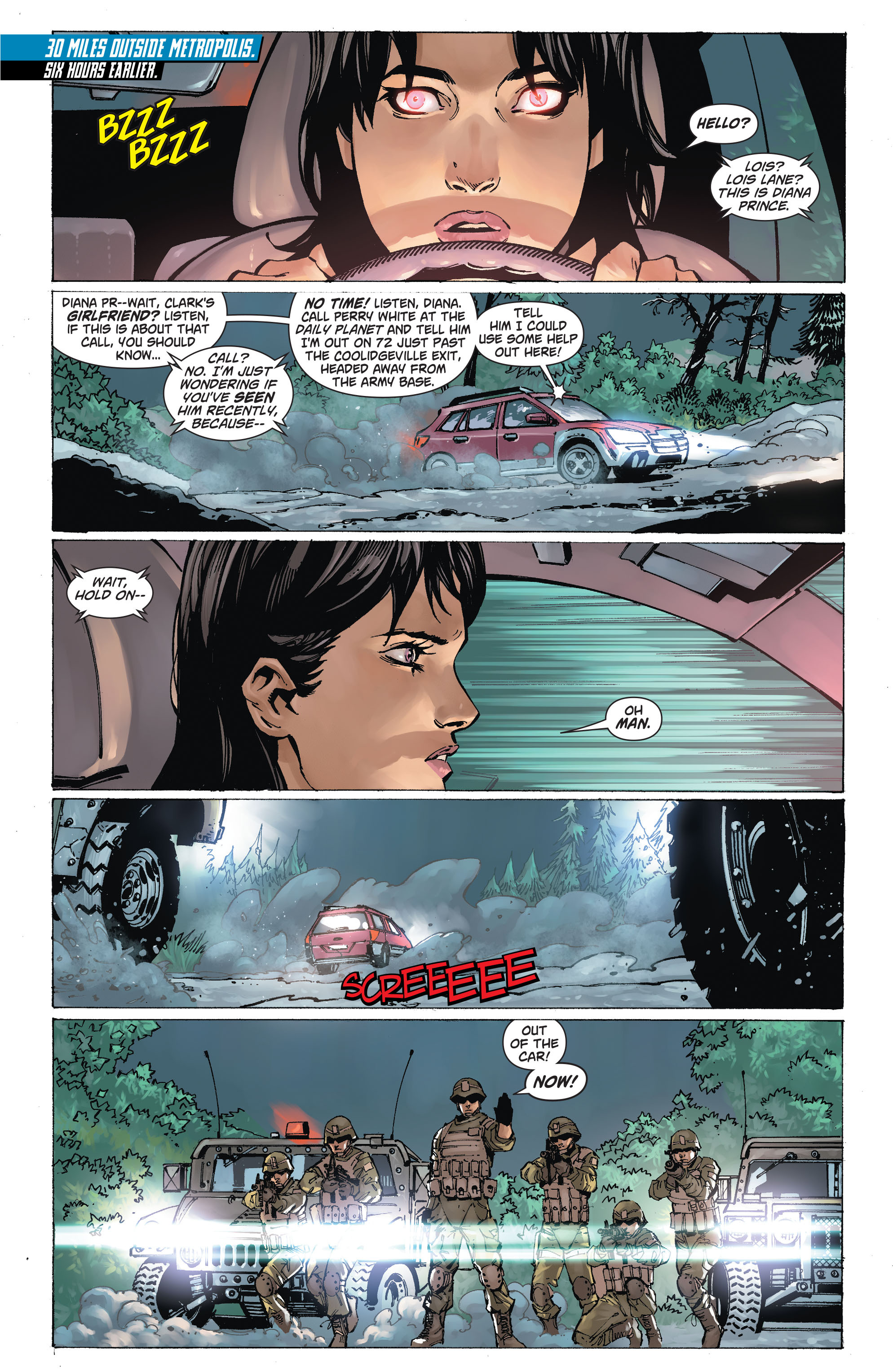Read online Superman/Wonder Woman comic -  Issue #8 - 13