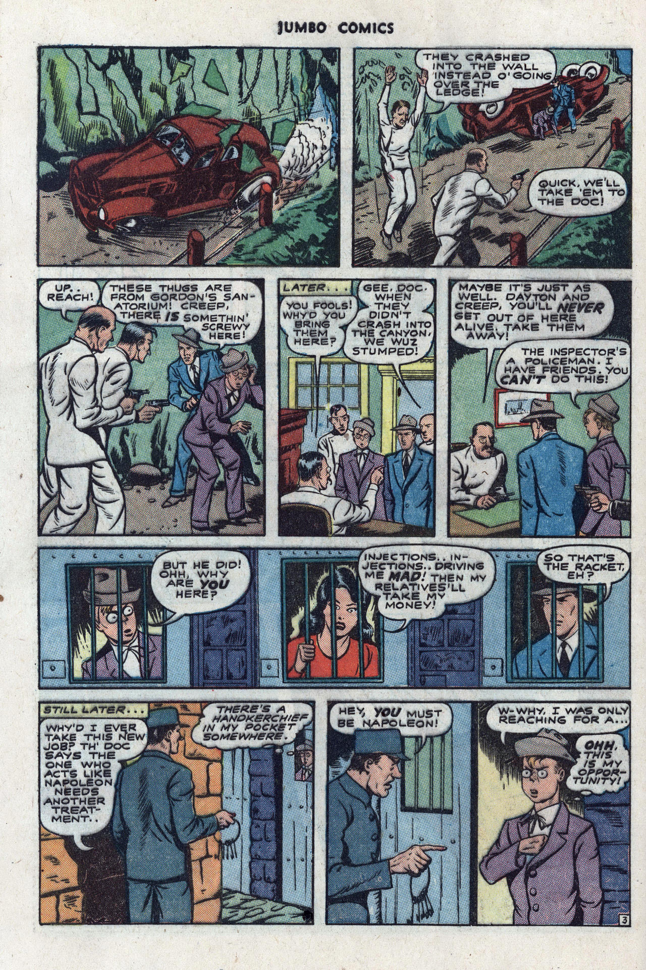 Read online Jumbo Comics comic -  Issue #65 - 40