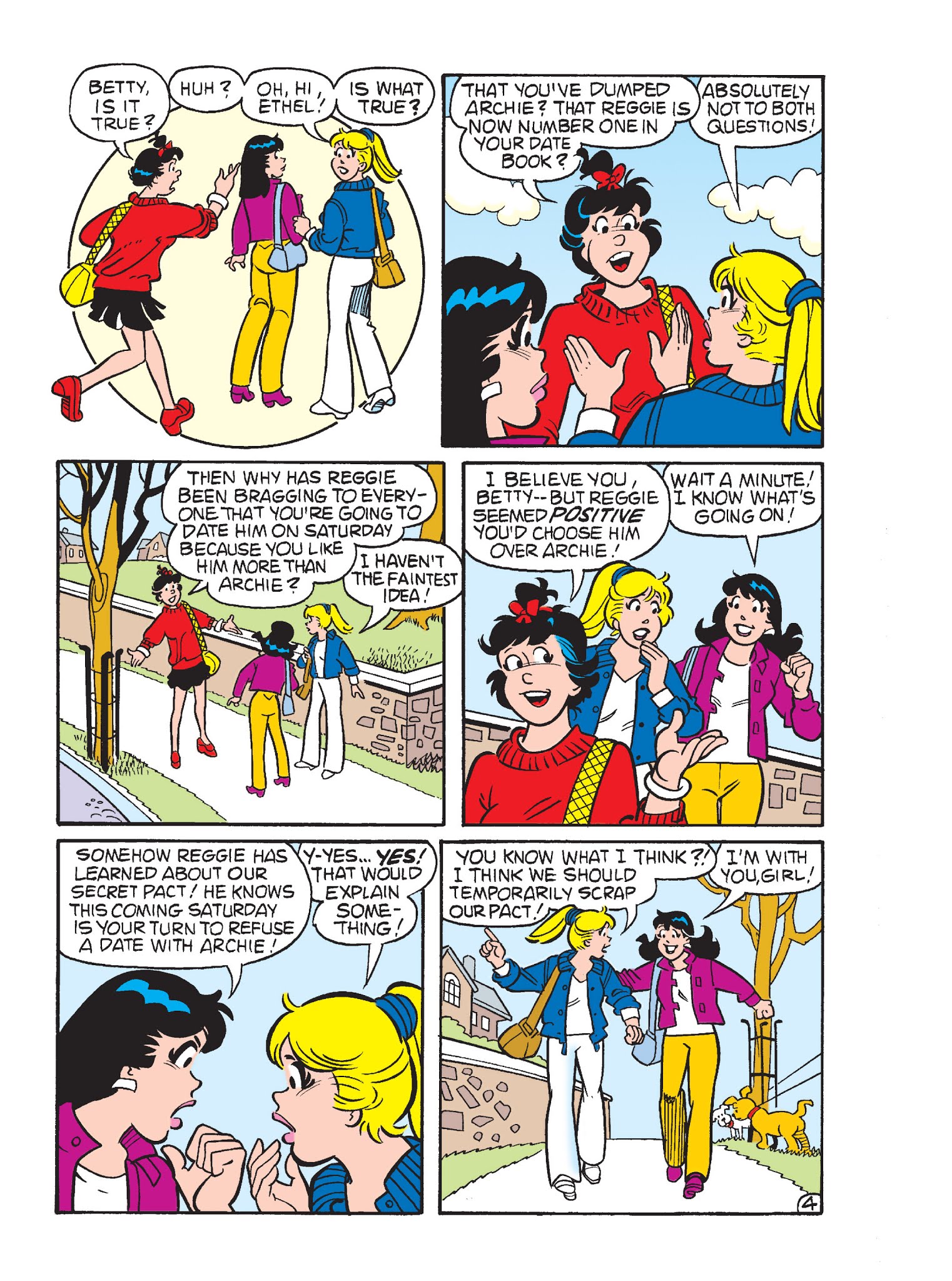 Read online Jughead and Archie Double Digest comic -  Issue #17 - 149