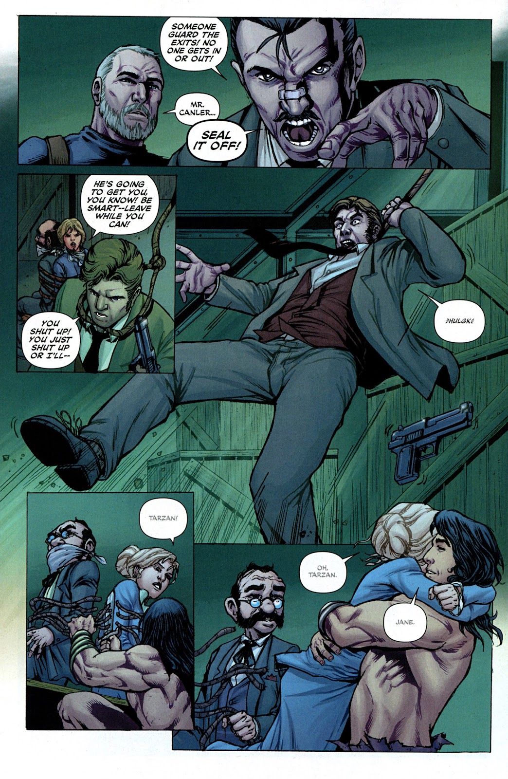 Lord Of The Jungle (2012) issue 8 - Page 12