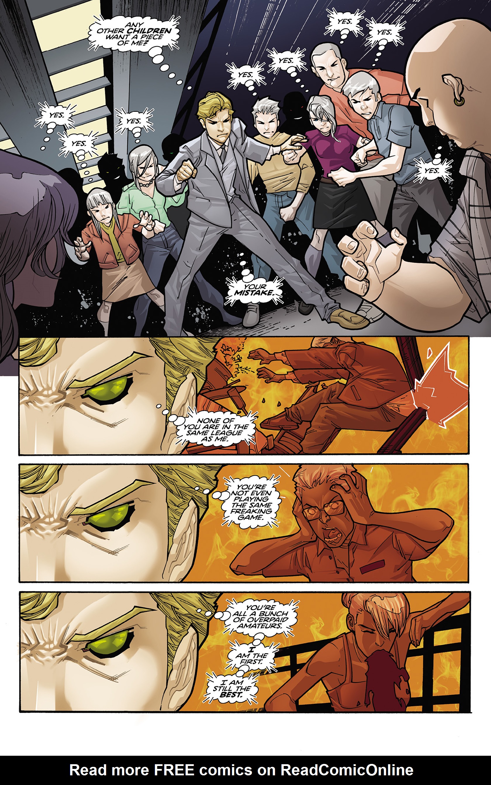 Read online Brain Boy comic -  Issue #3 - 17