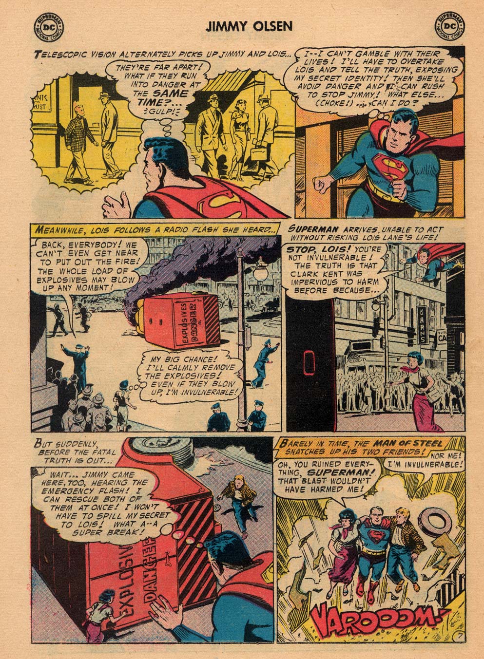 Supermans Pal Jimmy Olsen 16 Page 19