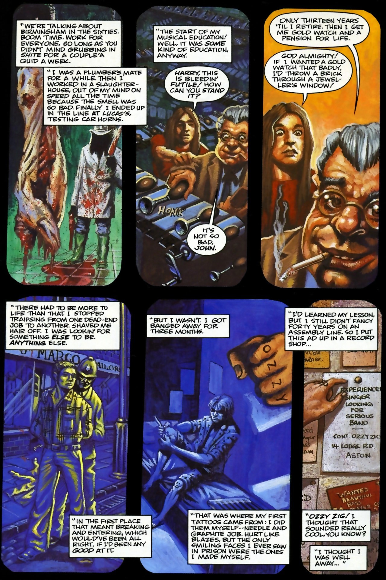 Read online Ozzy Osbourne comic -  Issue # Full - 12