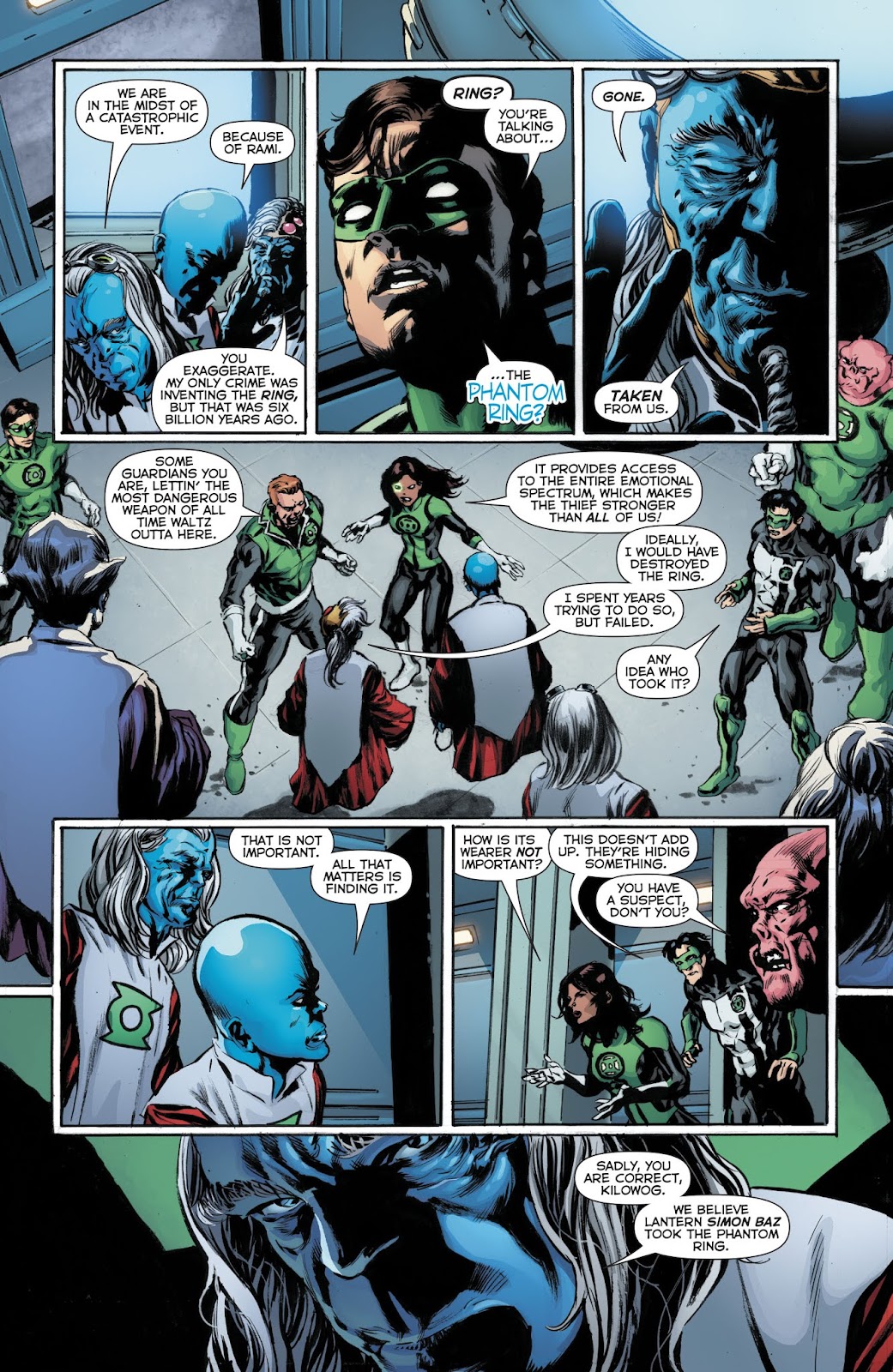 Green Lanterns issue 55 - Page 11