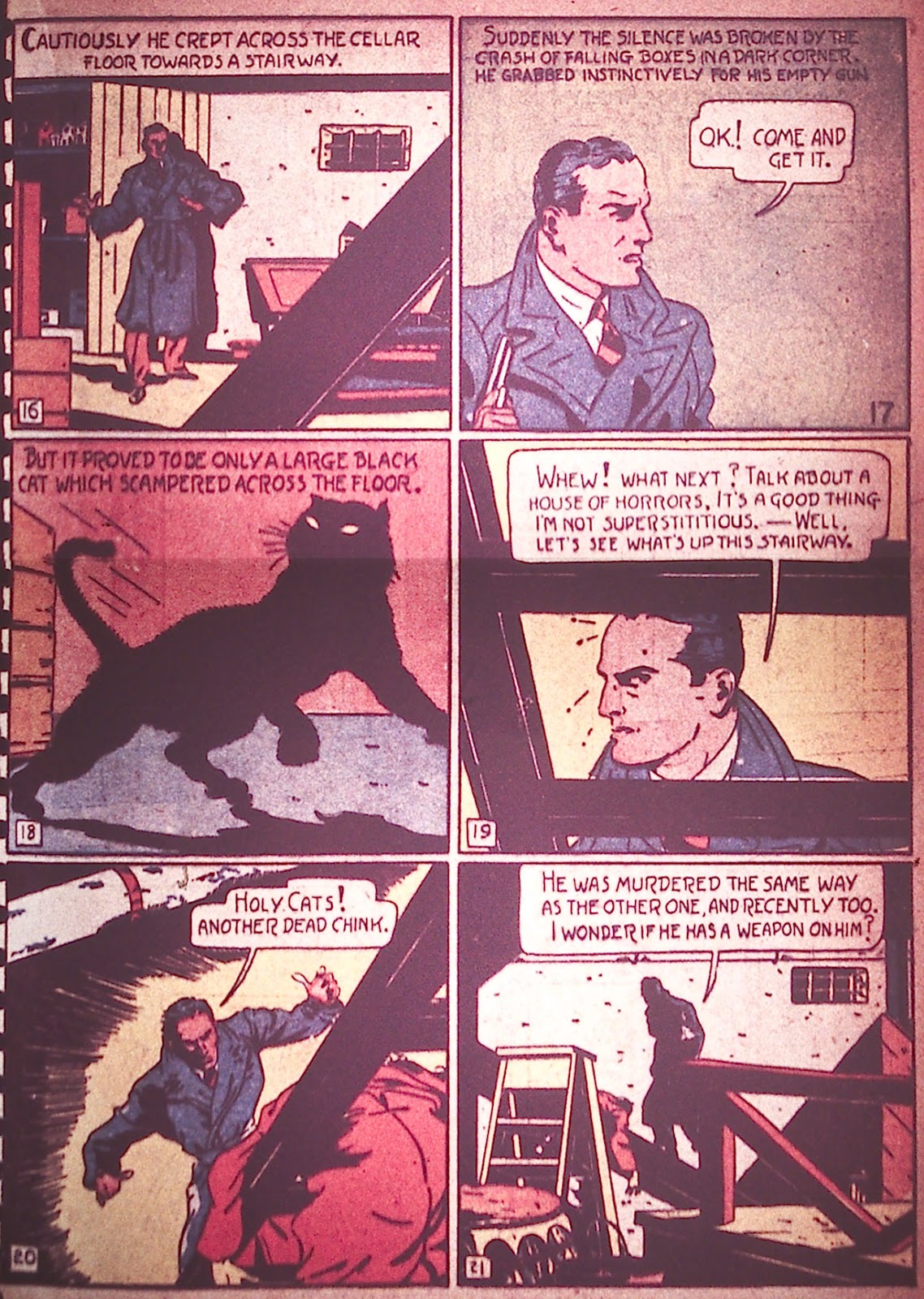 Detective Comics (1937) issue 4 - Page 25