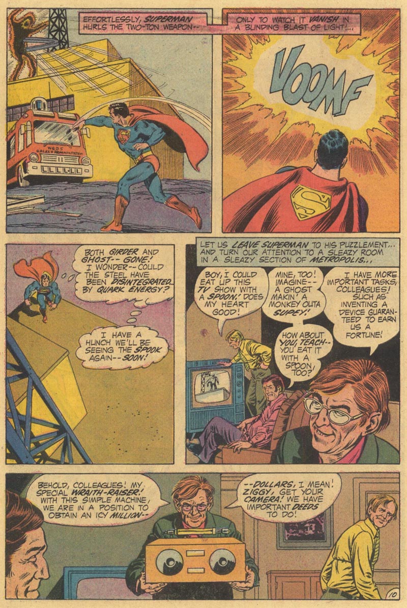 Read online Superman (1939) comic -  Issue #244 - 11