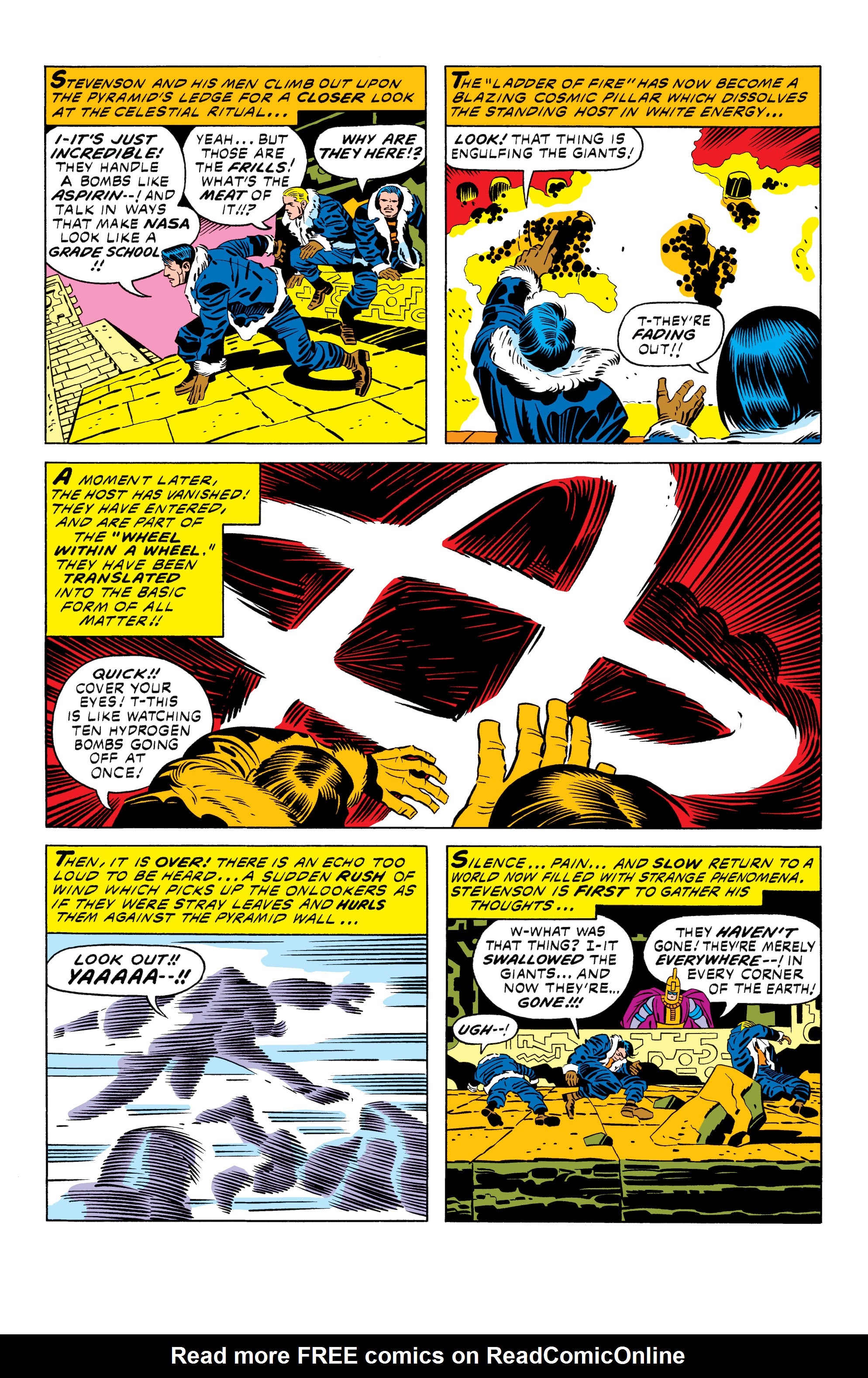 Read online The Eternals by Jack Kirby: The Complete Collection comic -  Issue # TPB (Part 2) - 21