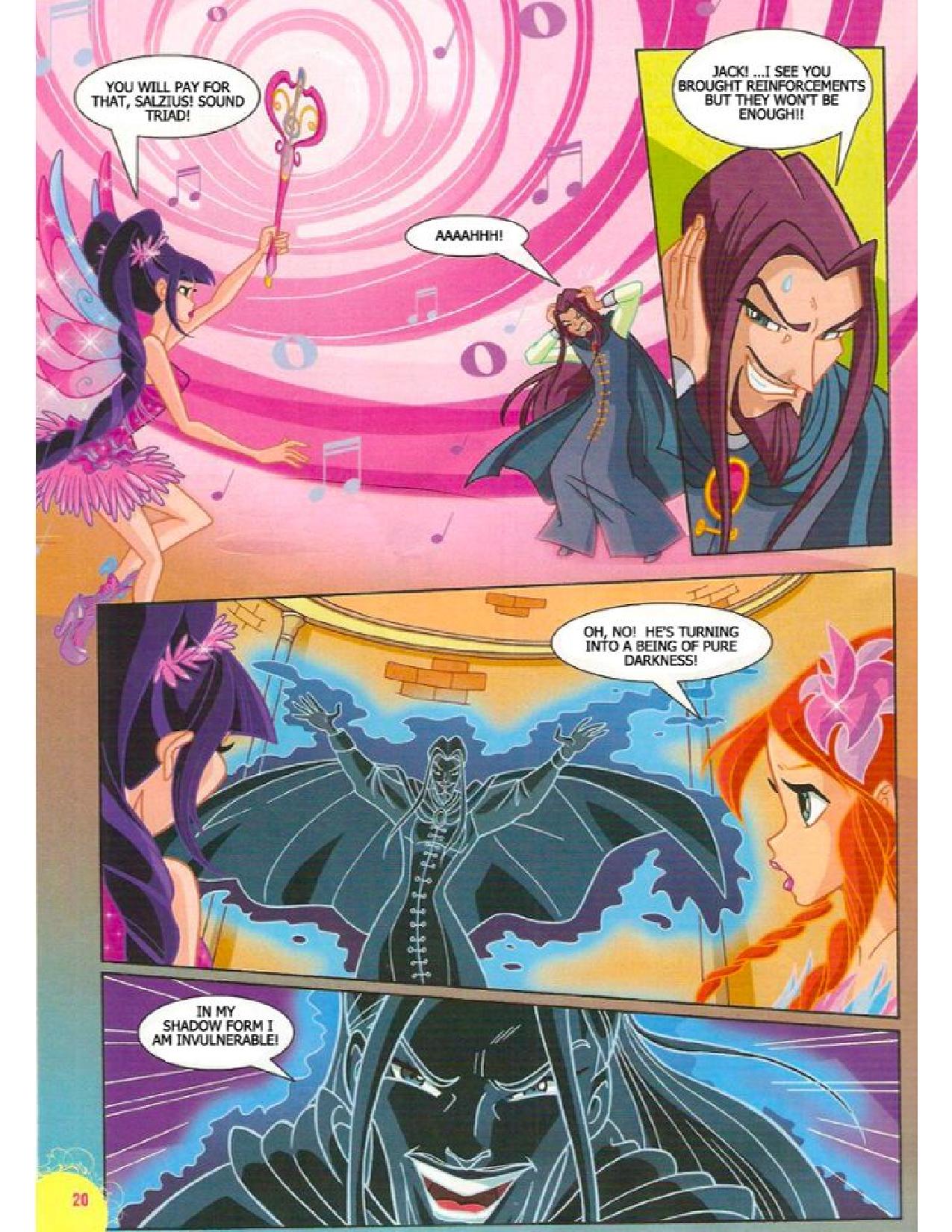 Read online Winx Club Comic comic -  Issue #127 - 19