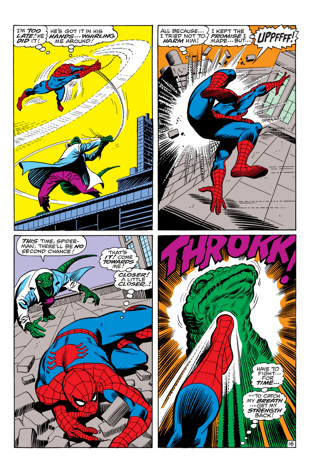 Read online The Amazing Spider-Man (1963) comic -  Issue #76 - 17