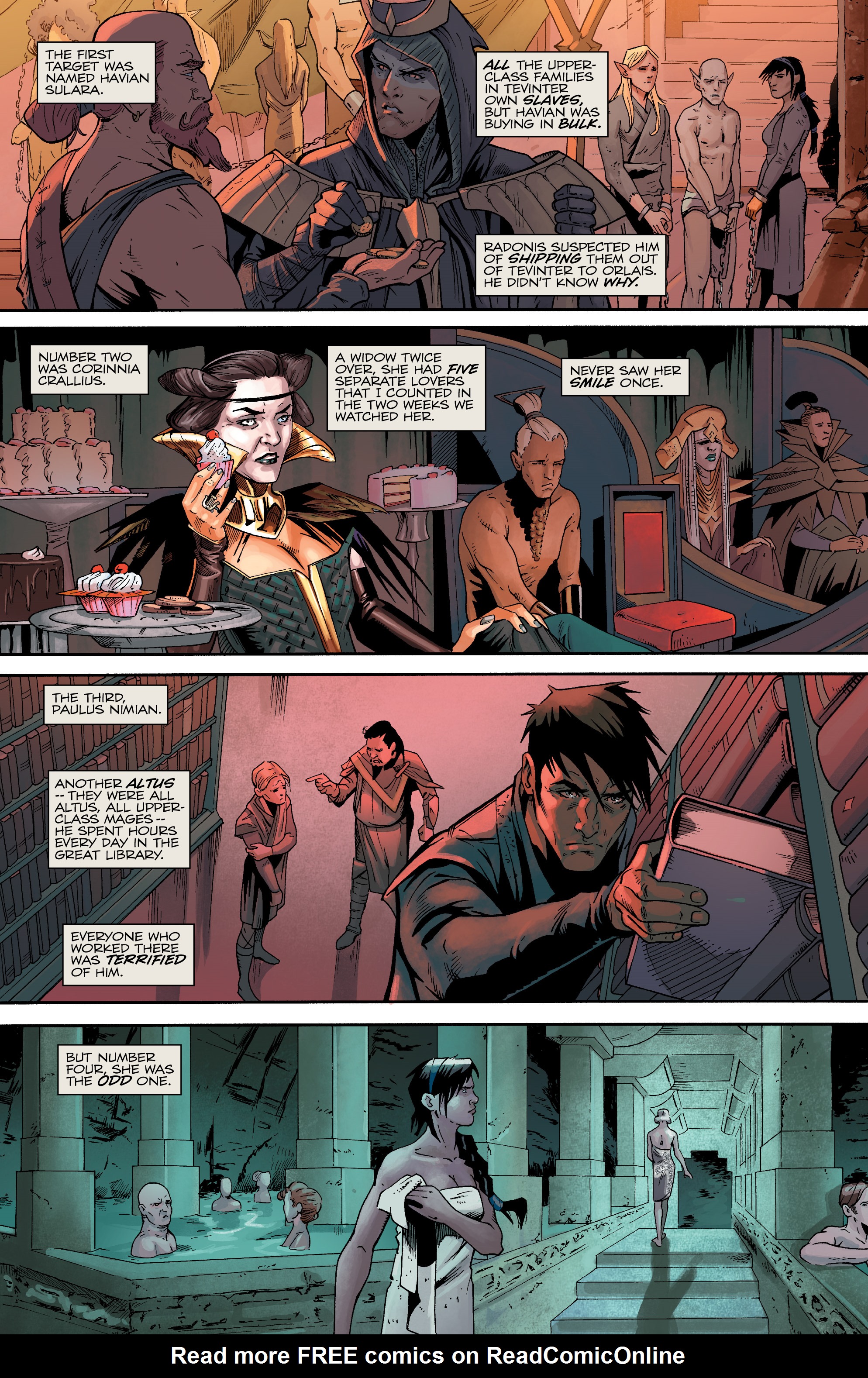 Read online Dragon Age: The First Five Graphic Novels comic -  Issue # TPB (Part 3) - 30