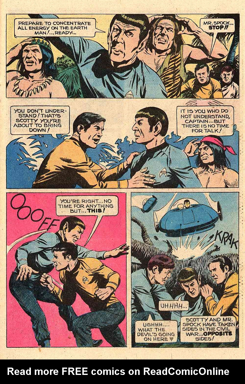 Read online Star Trek (1967) comic -  Issue #55 - 17