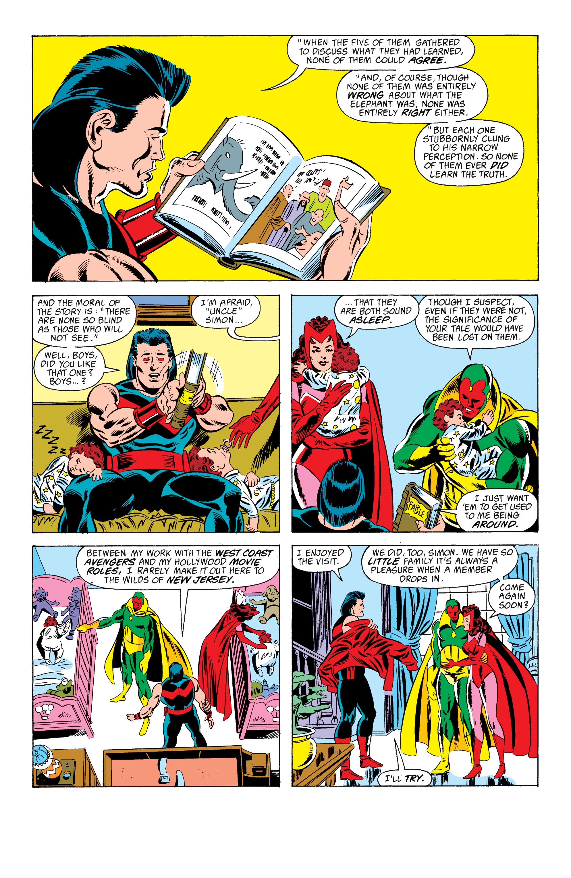 Read online Avengers West Coast Epic Collection: How The West Was Won comic -  Issue #Avengers West Coast Epic Collection Tales To Astonish (Part 3) - 70