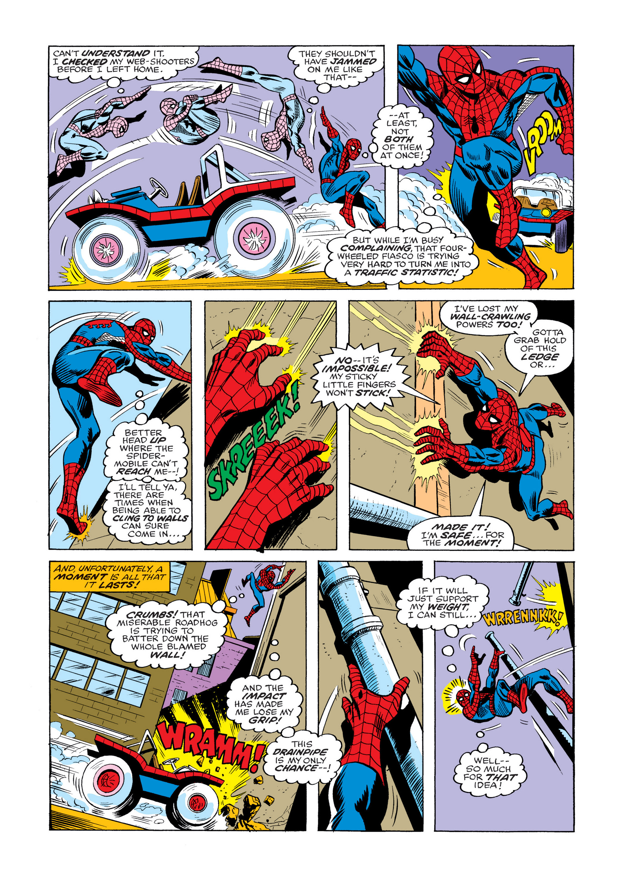Read online Marvel Masterworks: The Amazing Spider-Man comic -  Issue # TPB 16 (Part 2) - 20