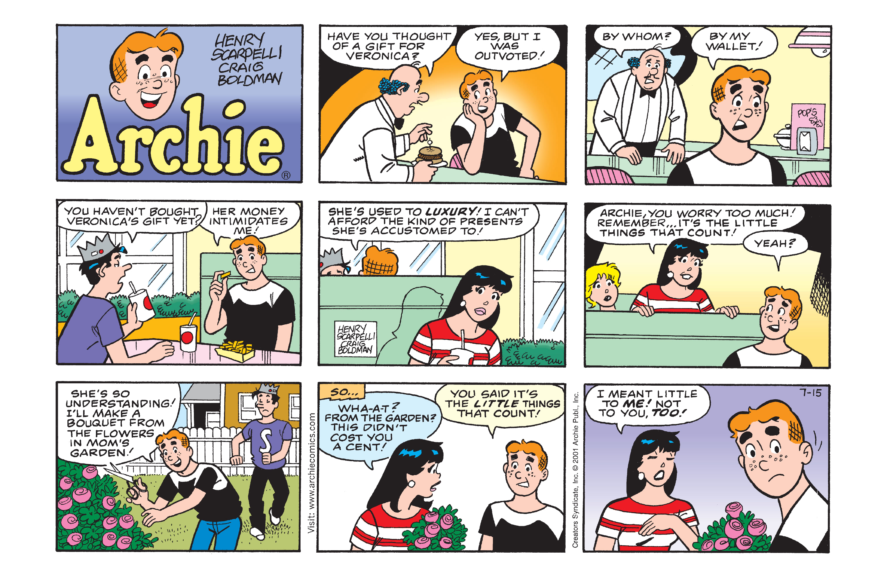 Read online Archie Comics 80th Anniversary Presents comic -  Issue #23 - 111